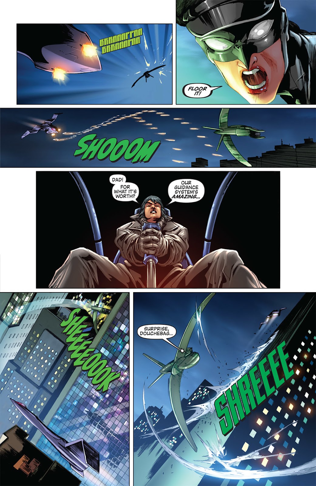 Green Hornet (2010) issue 10 - Page 9