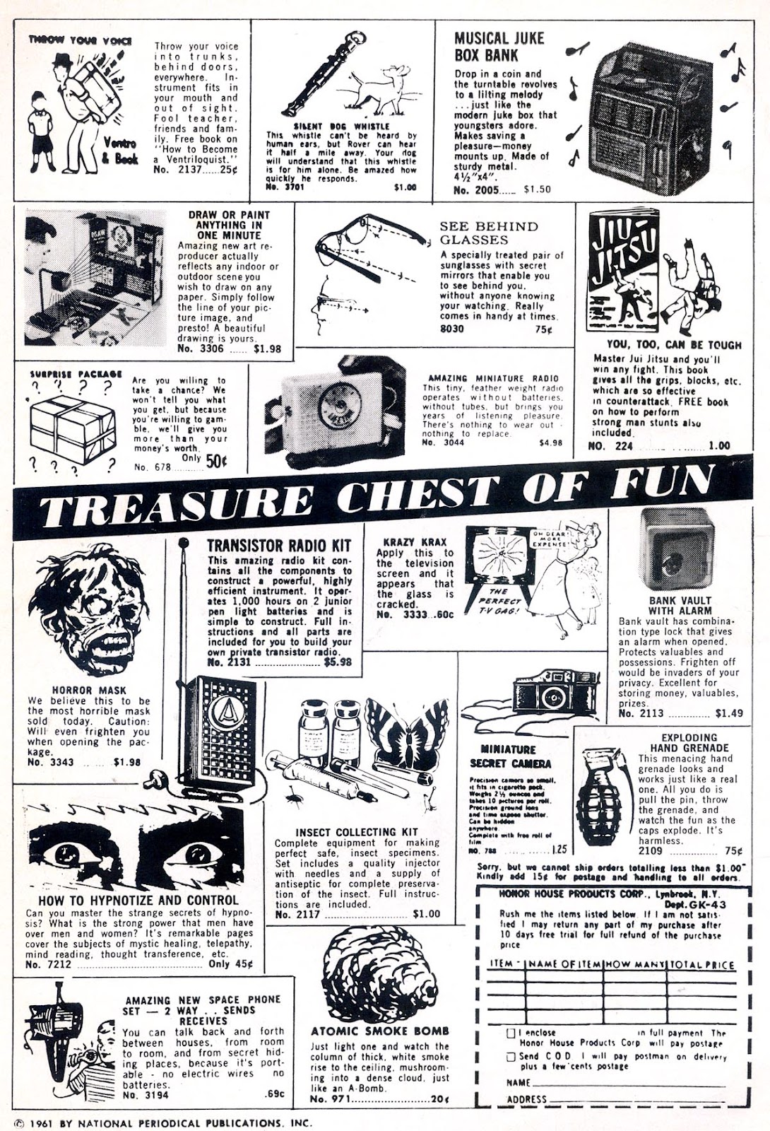 Comic Blackhawk 1957 Issue 61 - 