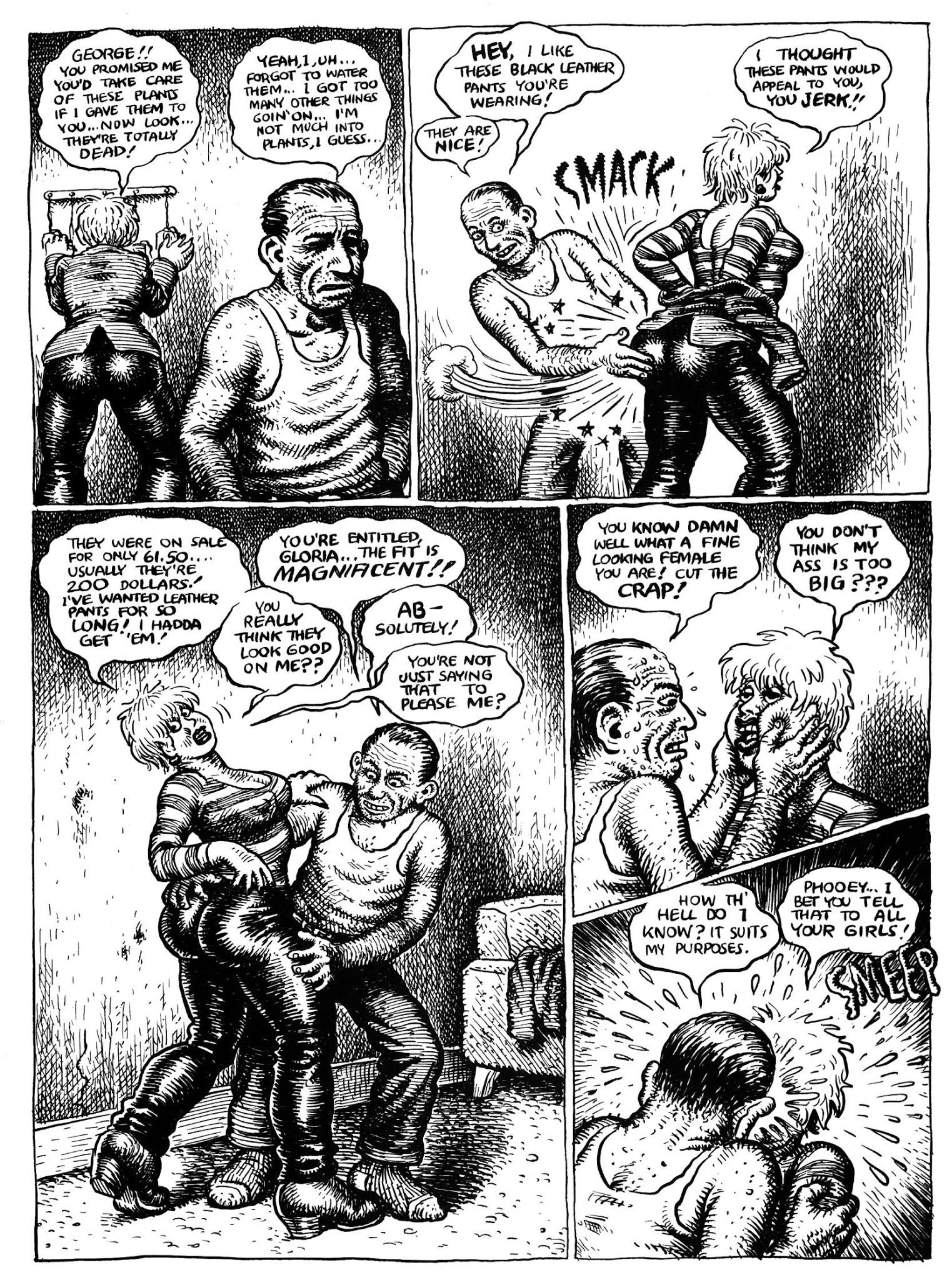 Read online Weirdo comic -  Issue #8 - 30