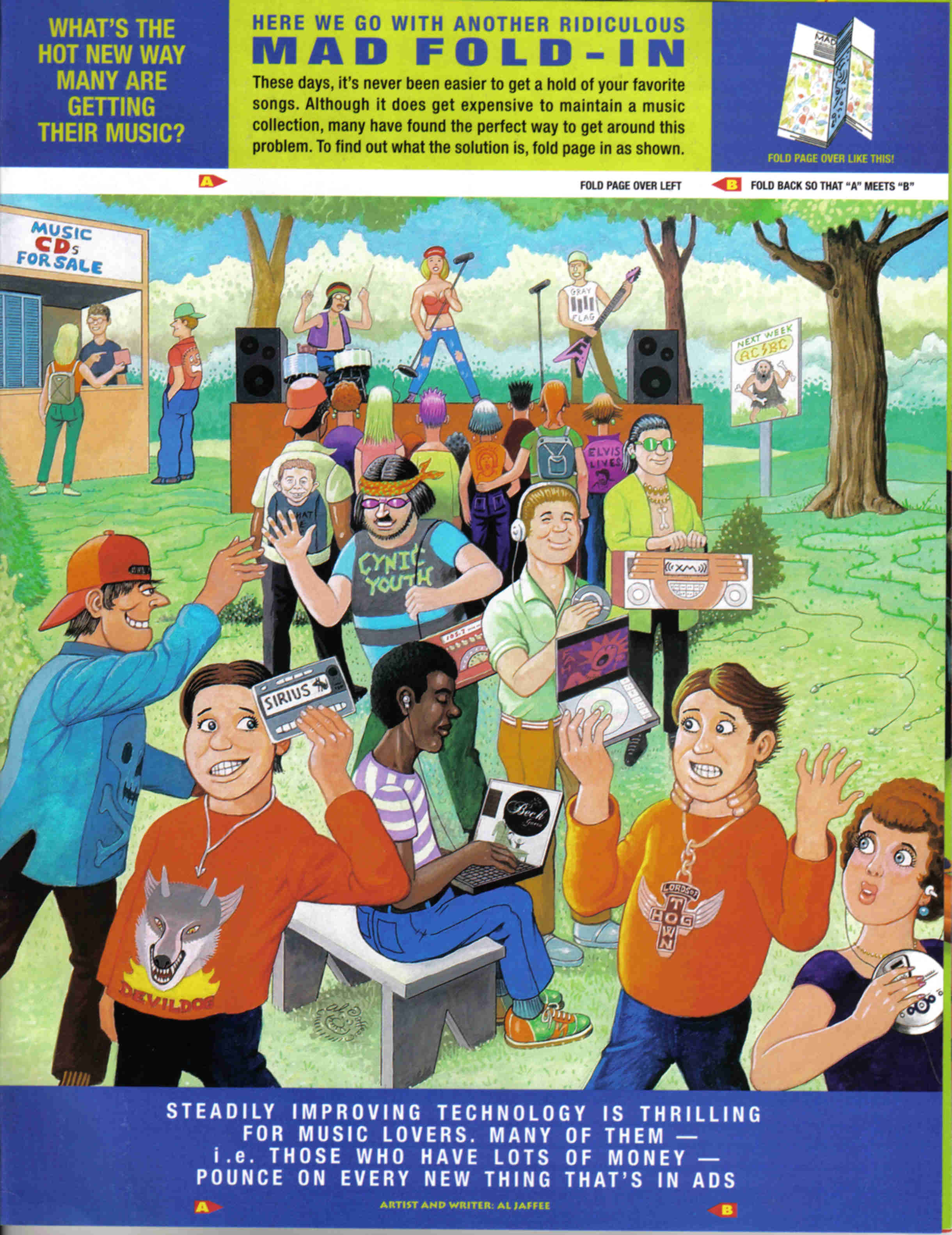 Read online MAD comic -  Issue #457 - 46