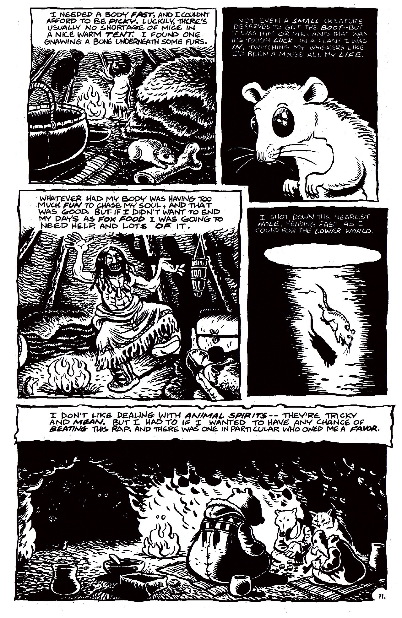Read online Cud Comics comic -  Issue #3 - 13