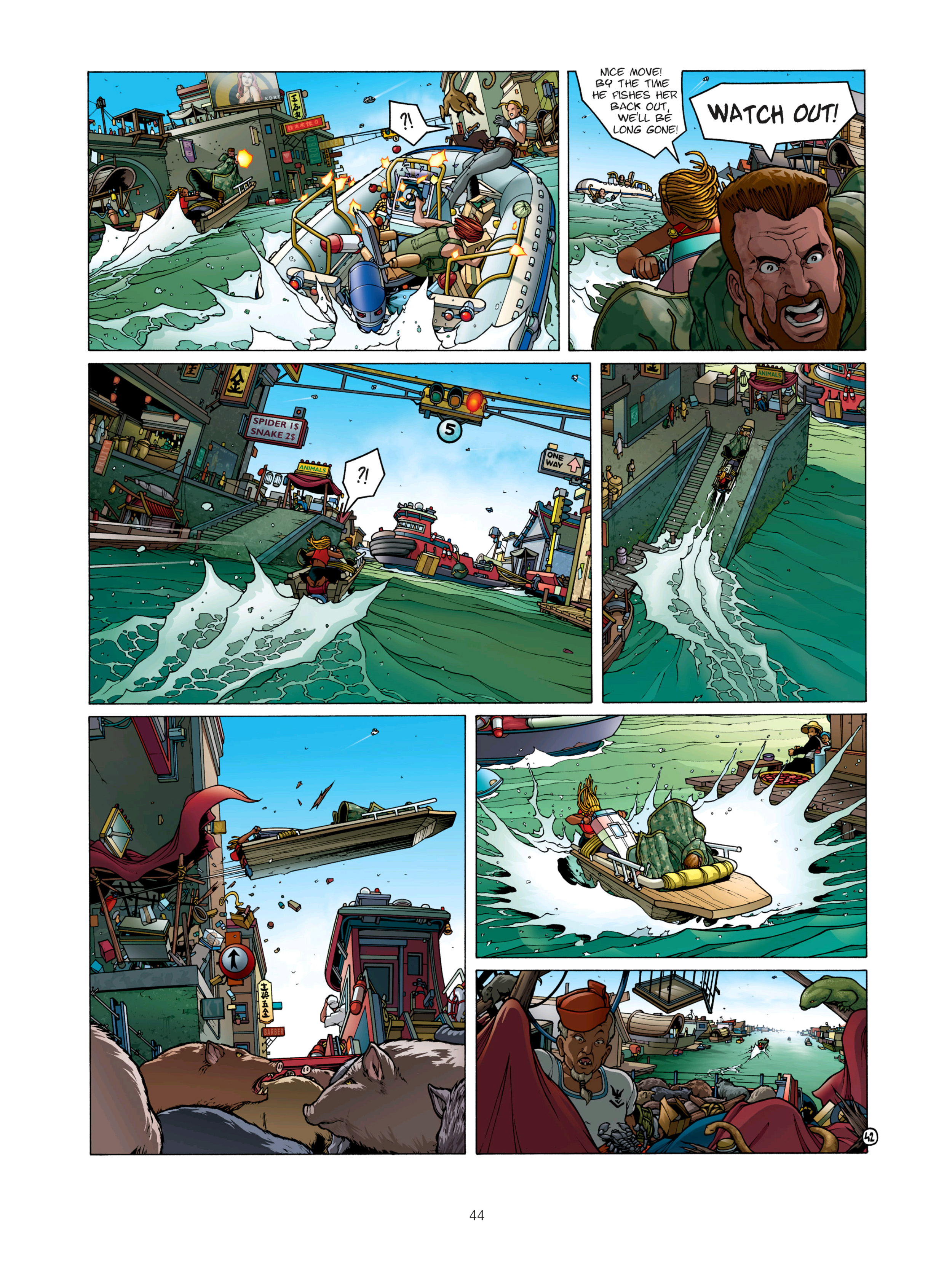 Read online Golden City comic -  Issue #5 - 44