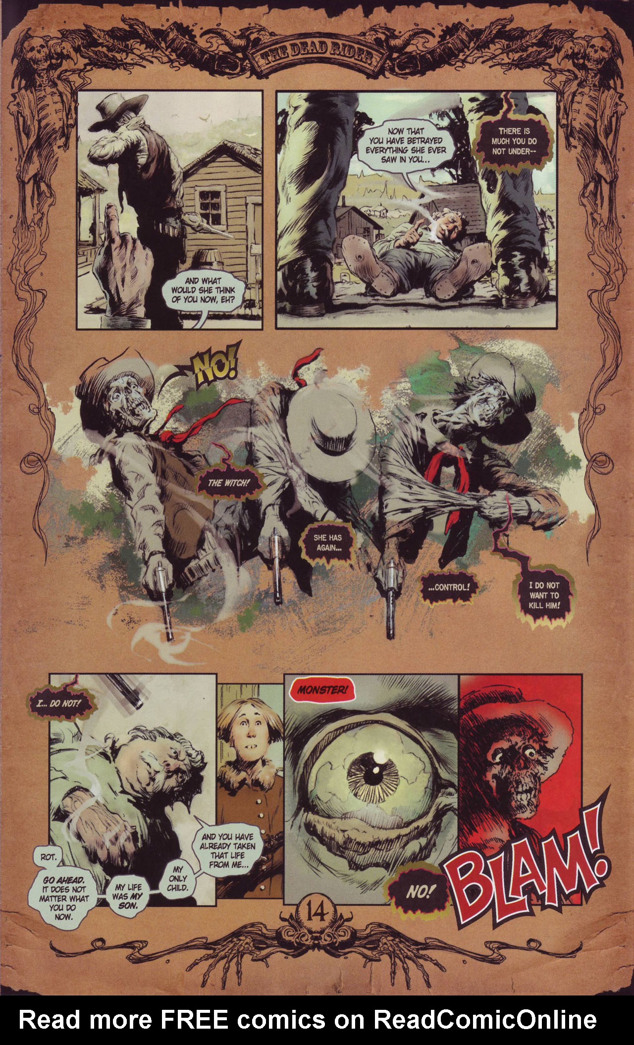 Read online The Dead Rider comic -  Issue #2 - 16