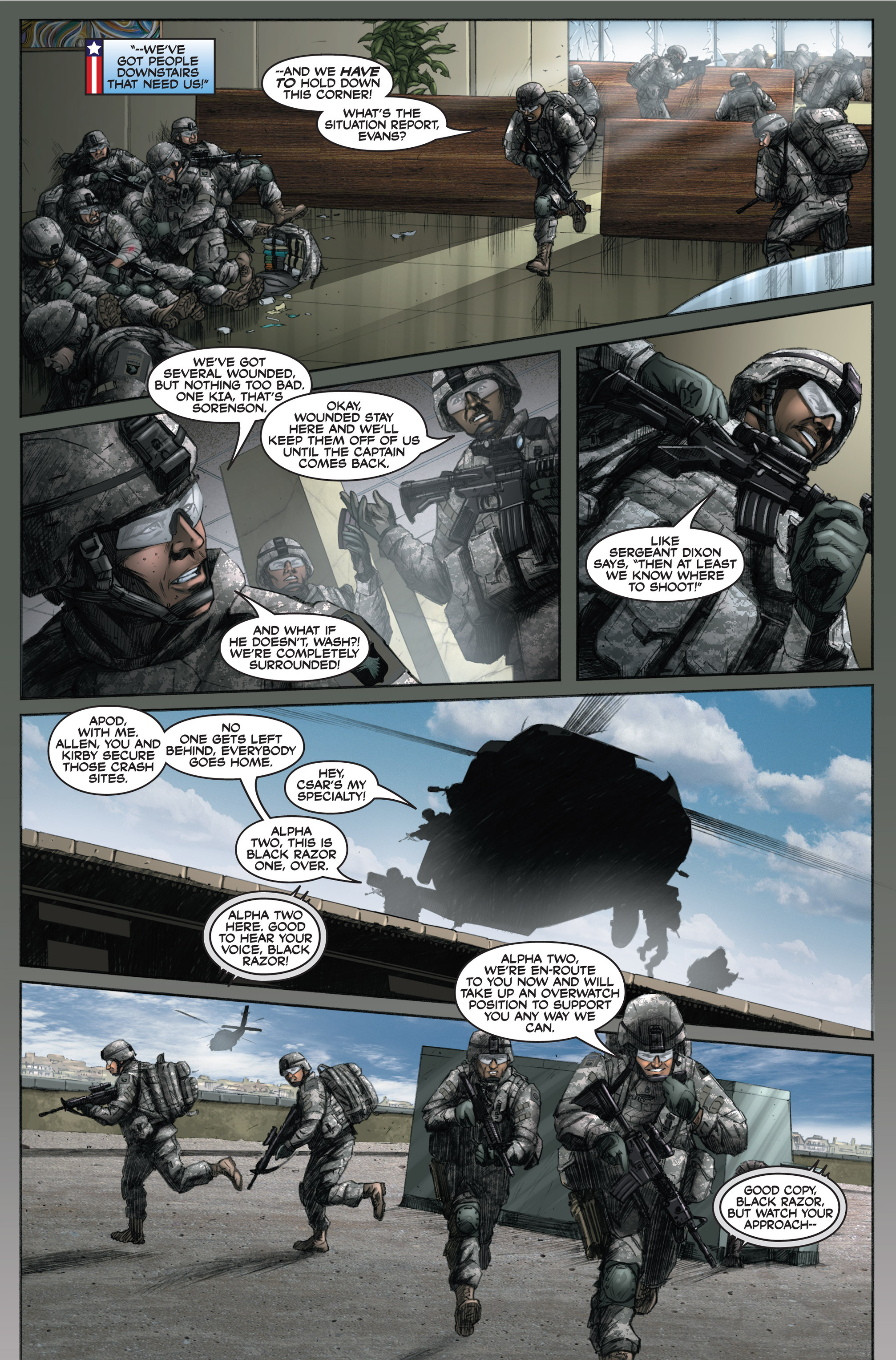 Read online America's Army comic -  Issue #6 - 27