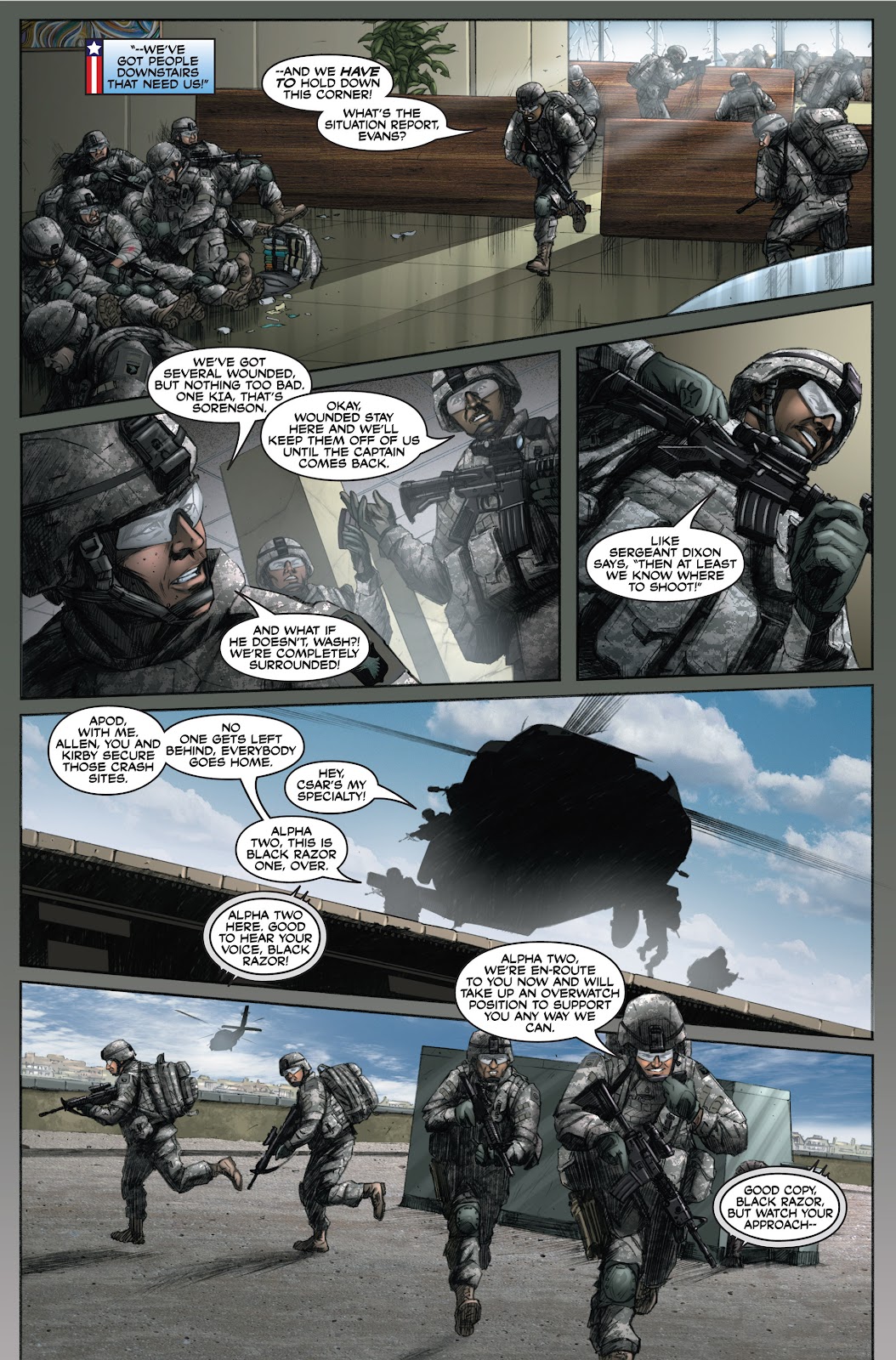 America's Army issue 6 - Page 27