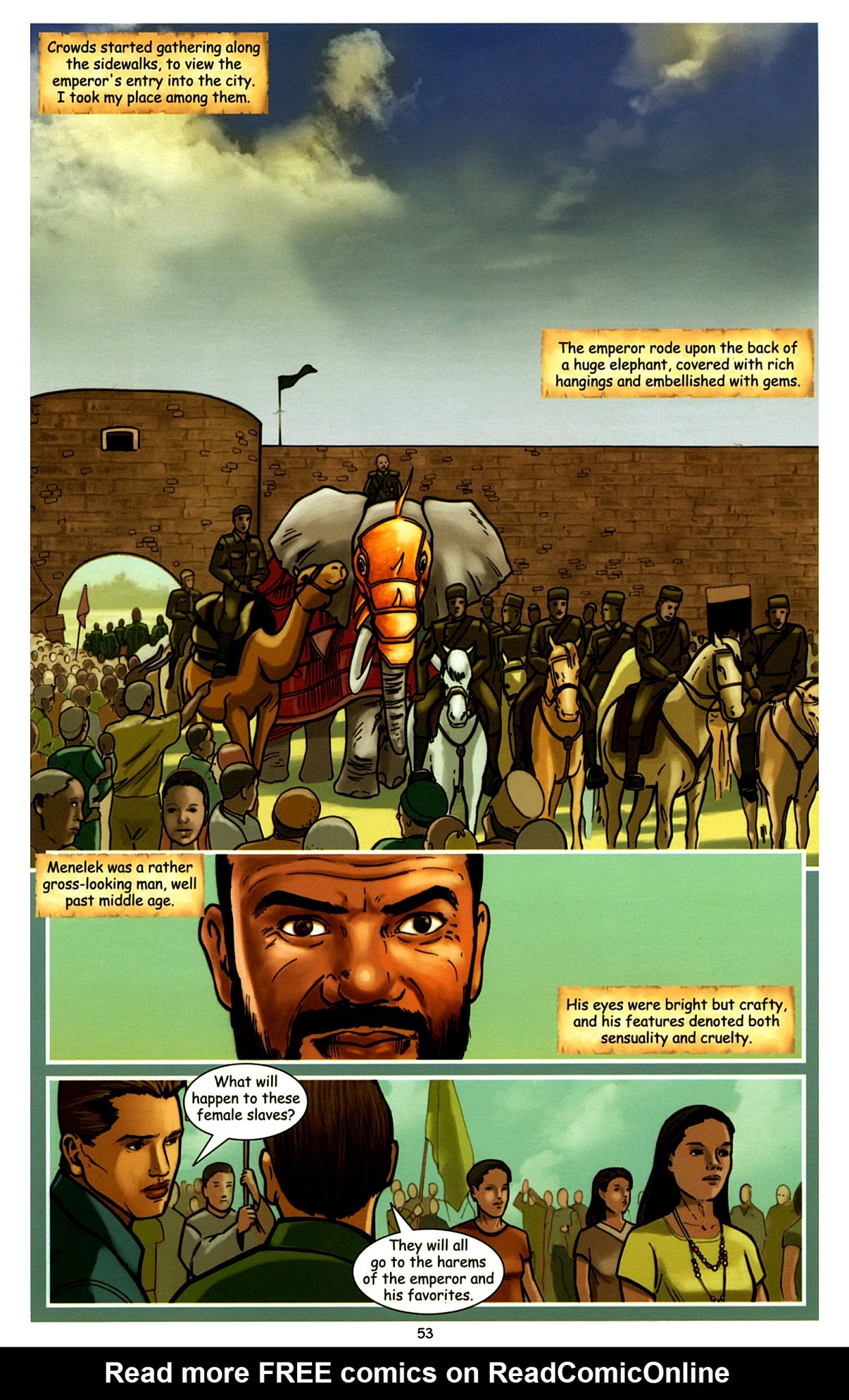 Read online The Lost Continent comic -  Issue # Full - 57