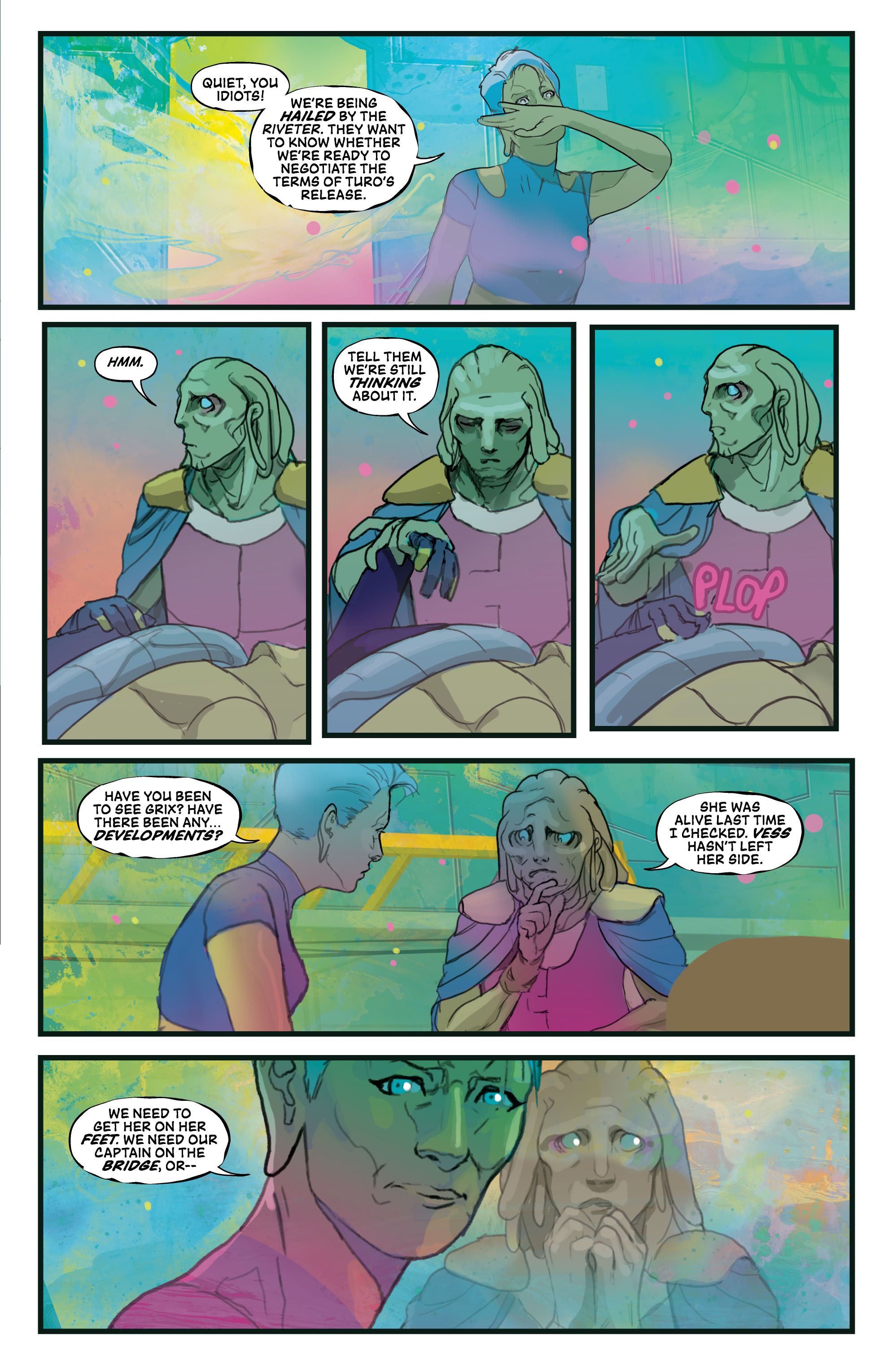 Read online Invisible Kingdom comic -  Issue #10 - 9