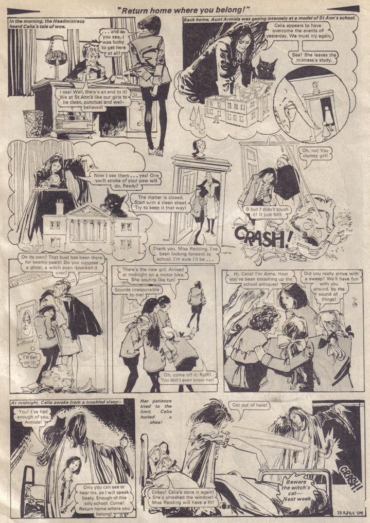 Read online Spellbound (1976) comic -  Issue #1 - 27