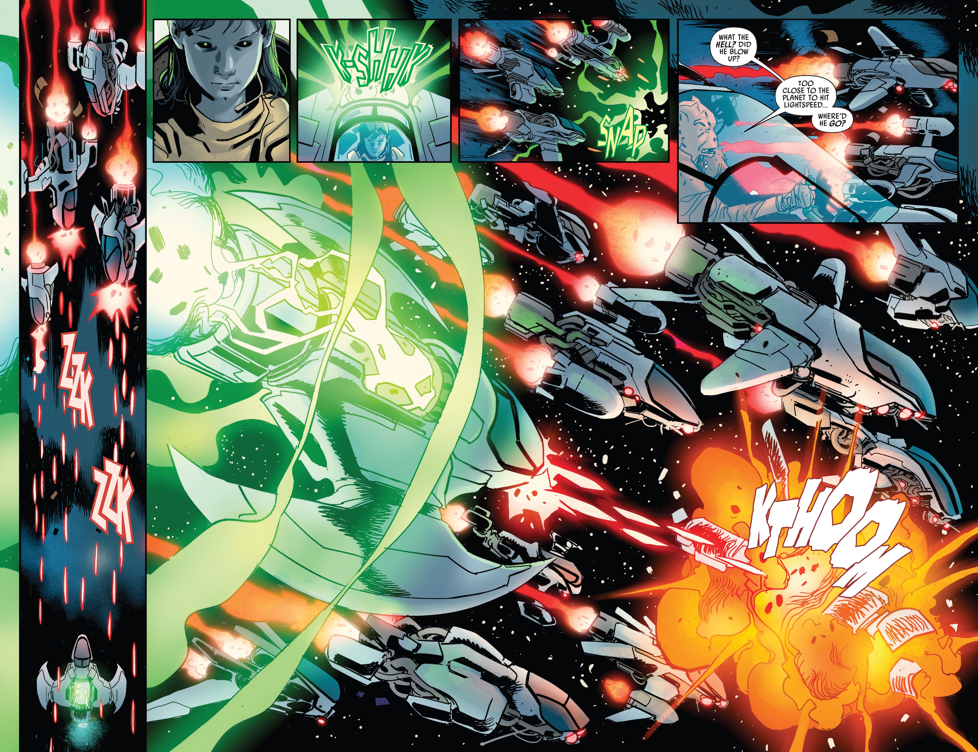 Read online Star Wars: The High Republic: Eye of the Storm comic -  Issue #1 - 19