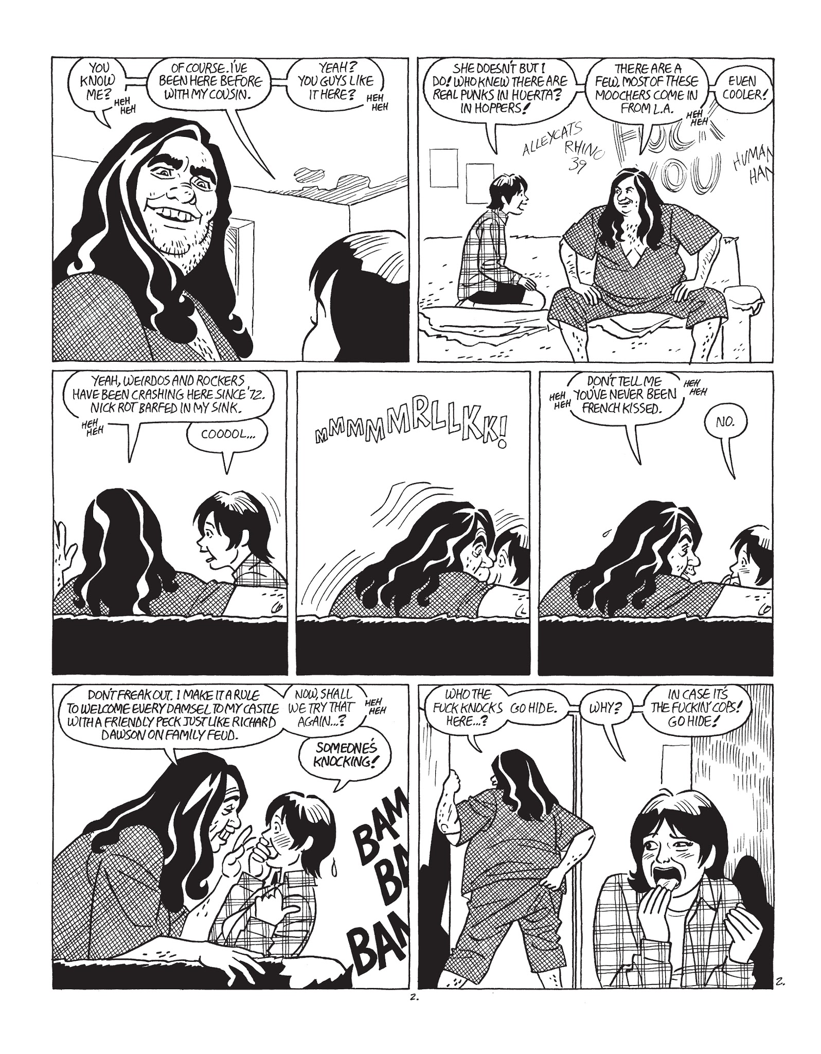 Read online Love and Rockets (2016) comic -  Issue #3 - 4