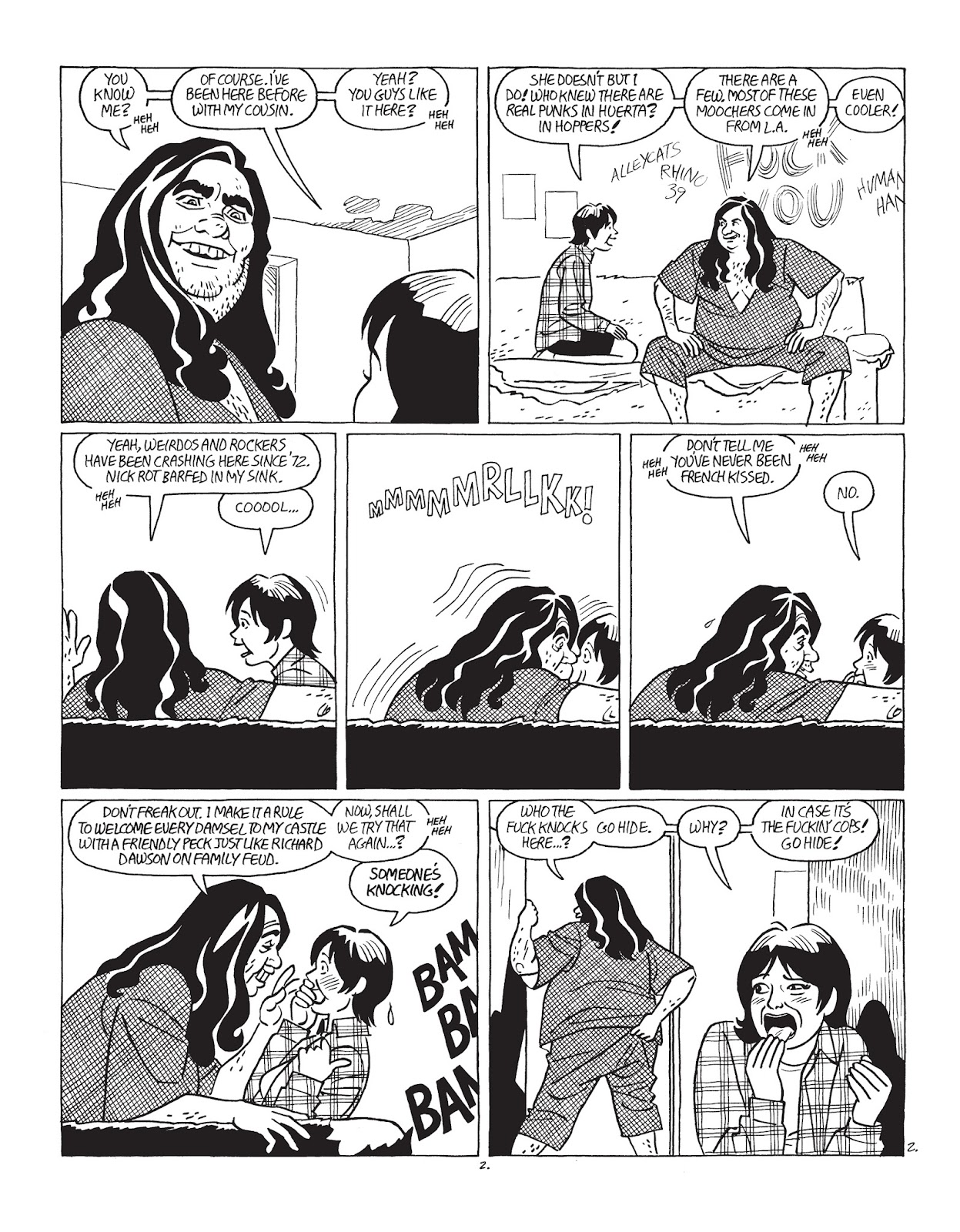 Love and Rockets (2016) issue 3 - Page 4