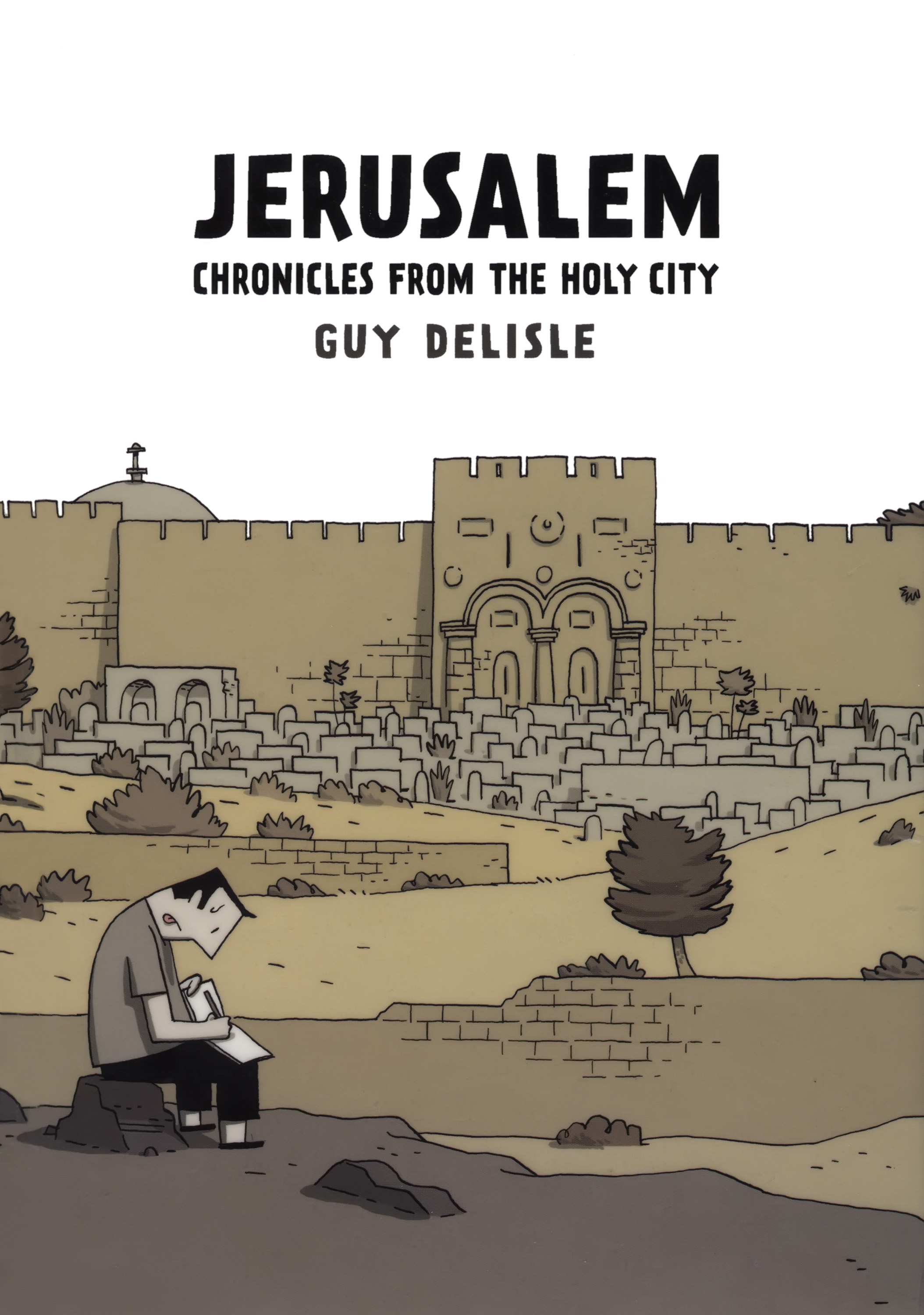 Read online Jerusalem: Chronicles From the Holy City comic -  Issue # Full (Part 1) - 1
