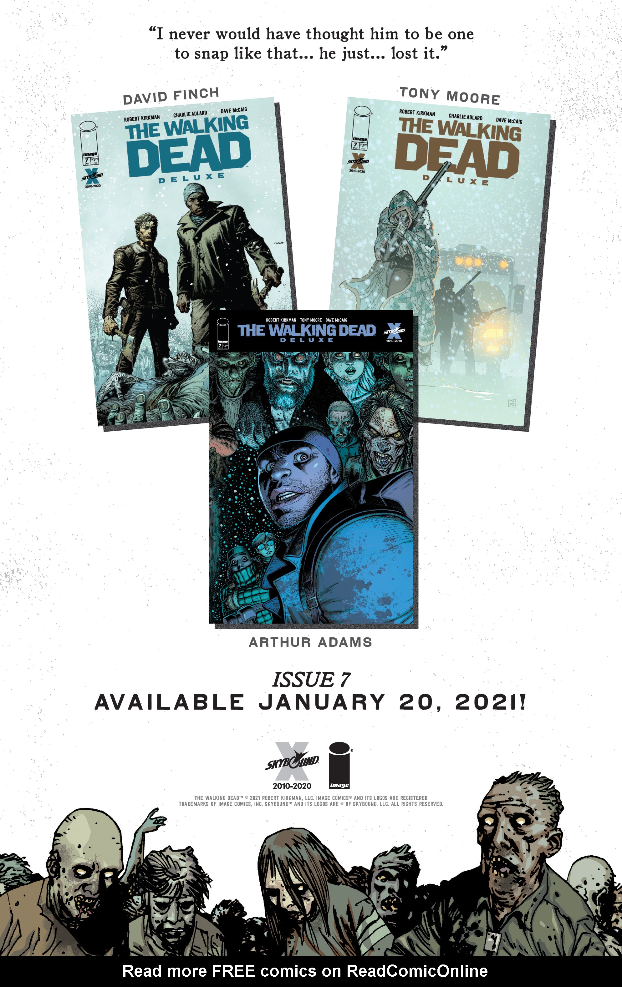 Read online The Walking Dead Deluxe comic -  Issue #6 - 34