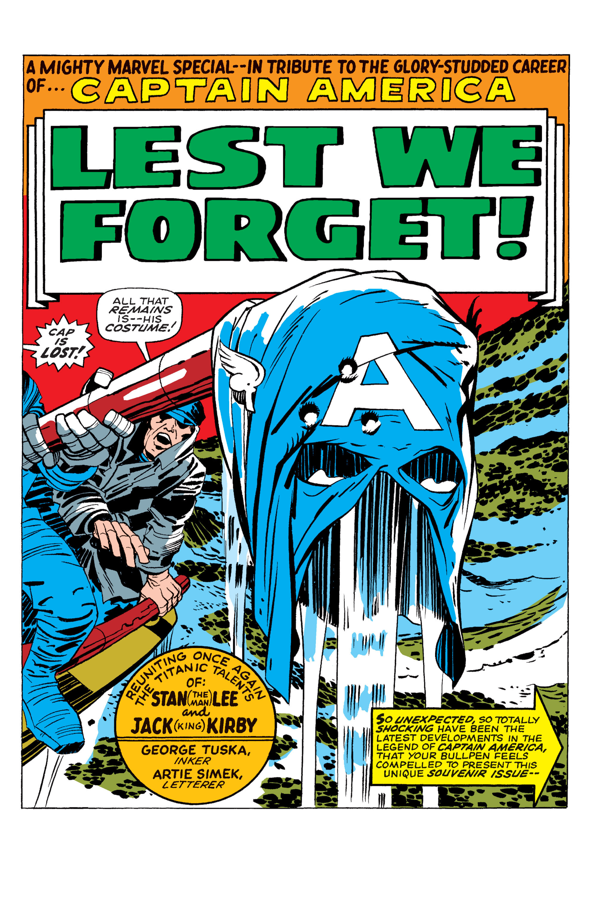 Read online Marvel Masterworks: Captain America comic -  Issue # TPB 3 (Part 3) - 35