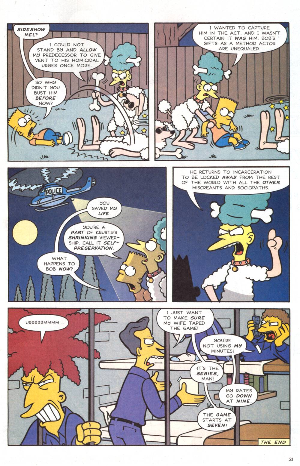 Read online Simpsons Comics comic -  Issue #77 - 22