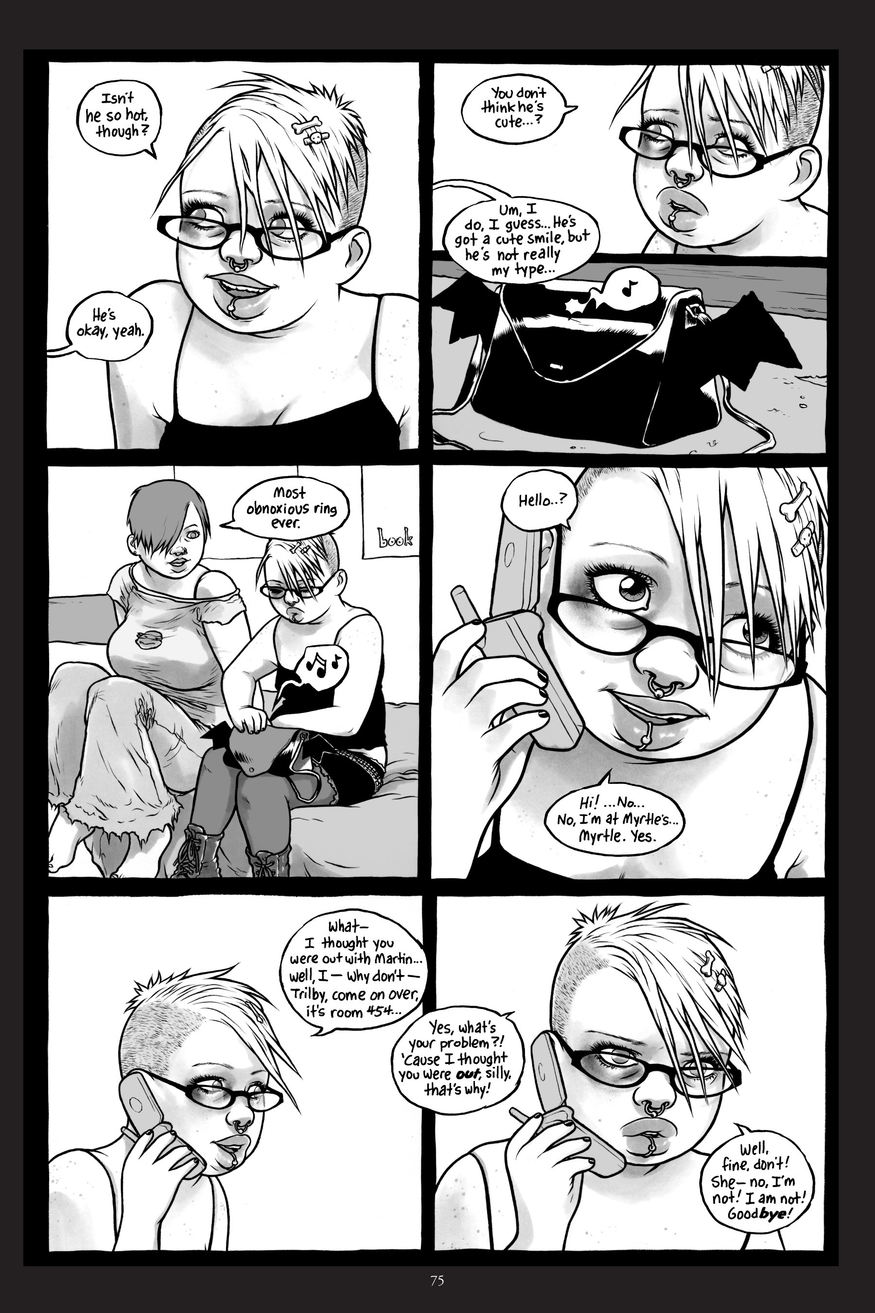 Read online Wet Moon comic -  Issue # TPB 2 (Part 1) - 81