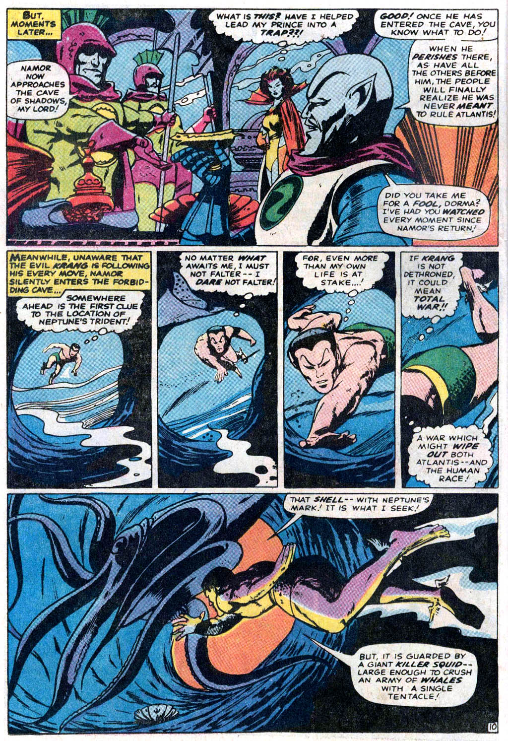 Read online The Sub-Mariner comic -  Issue # _Special 1 - 11