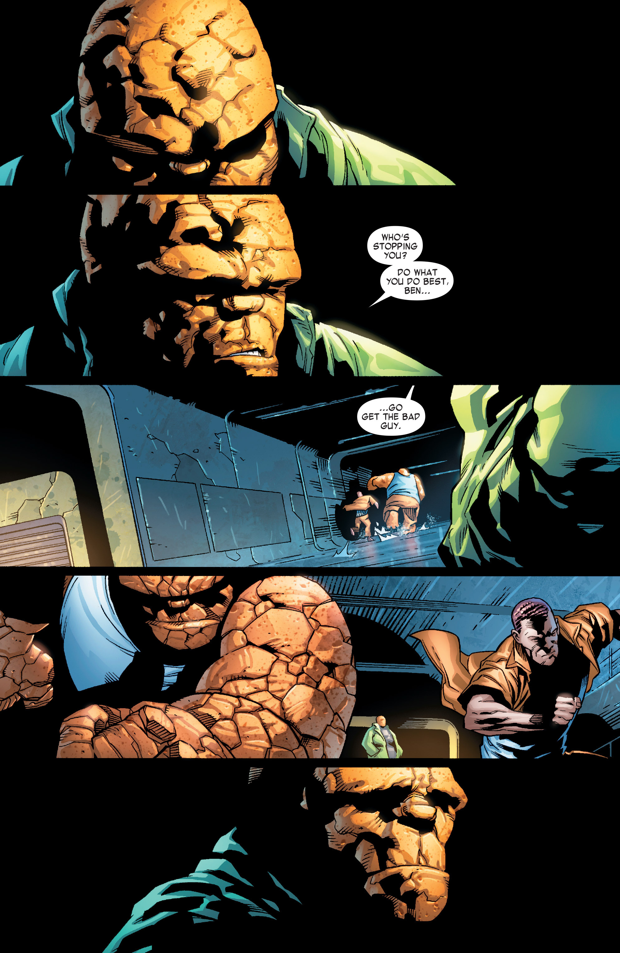 Read online Fantastic Four (2014) comic -  Issue #13 - 13