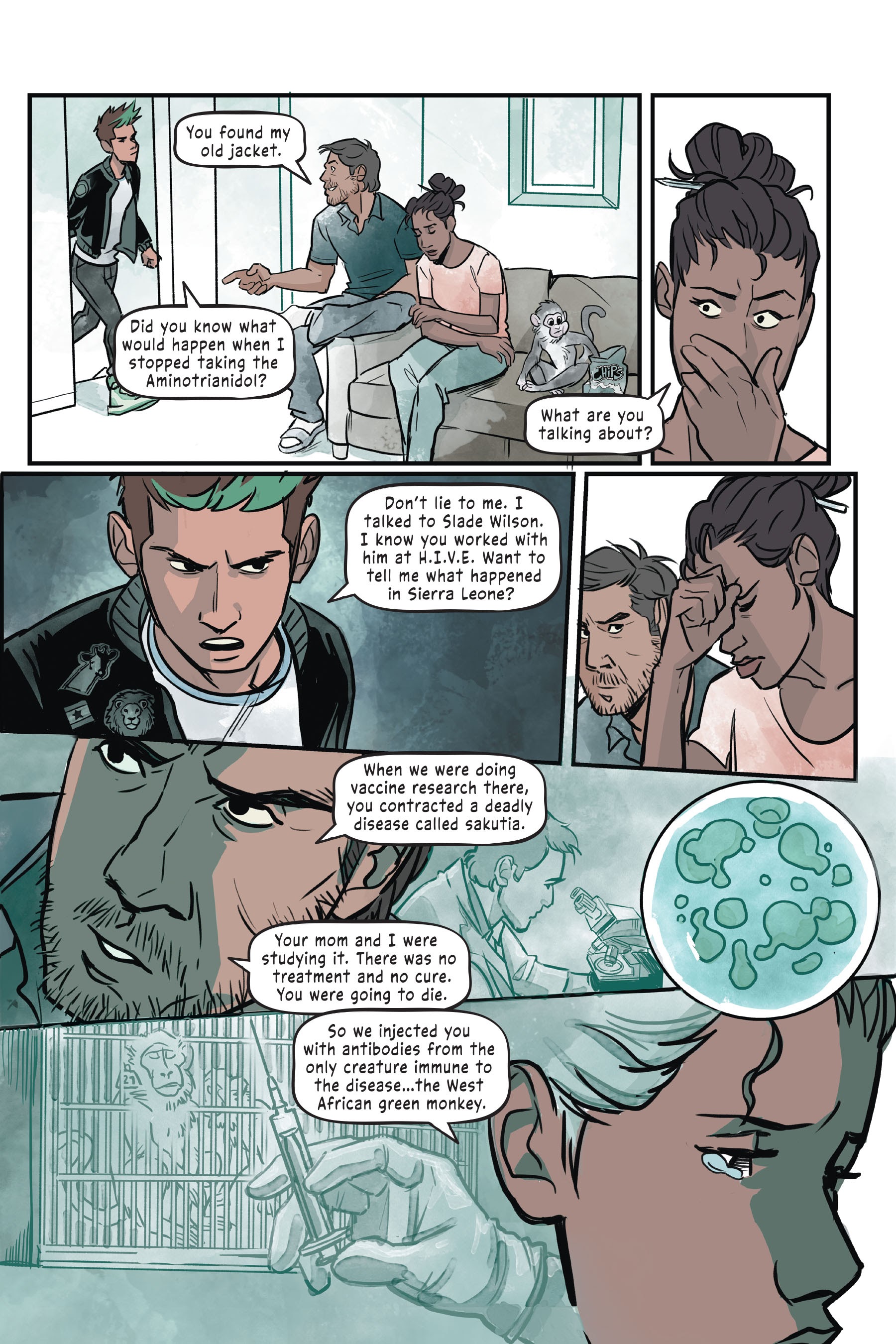 Read online Teen Titans: Beast Boy comic -  Issue # TPB (Part 2) - 49