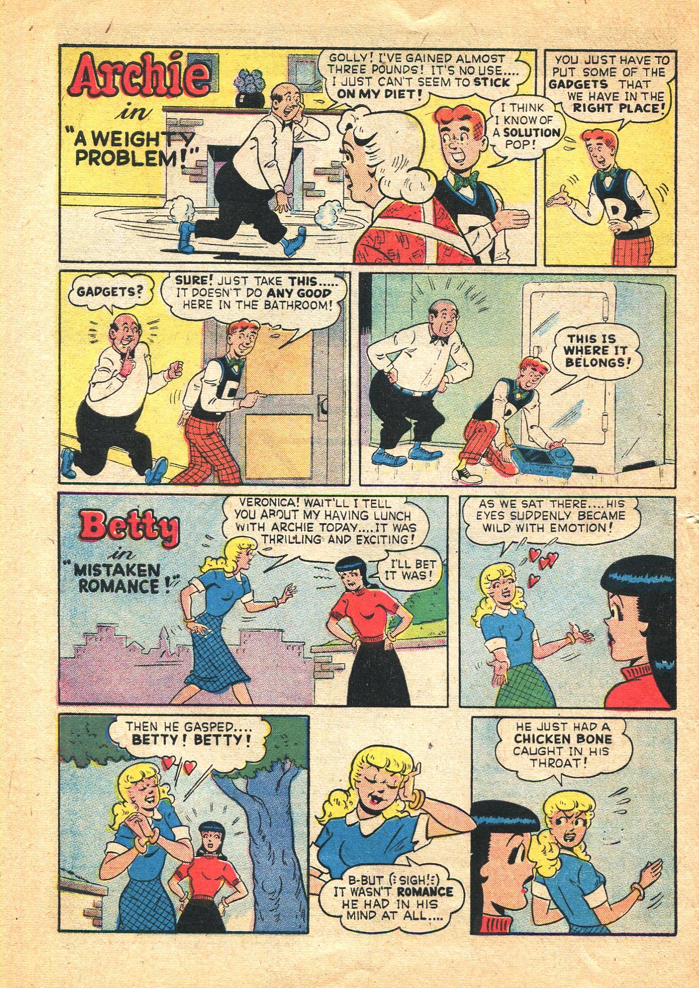 Read online Archie's Joke Book Magazine comic -  Issue #26 - 32