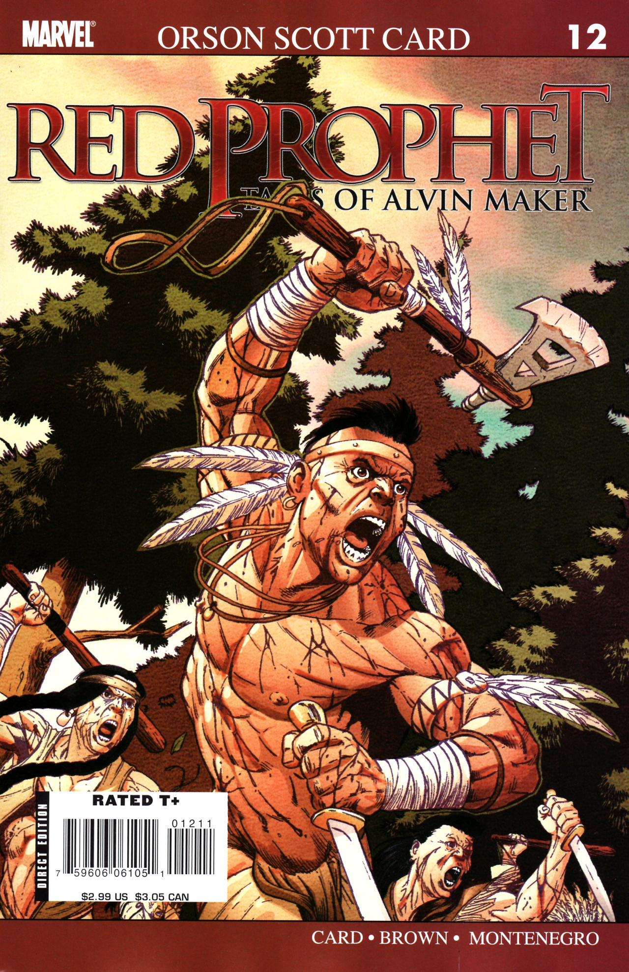 Read online Red Prophet: The Tales of Alvin Maker comic -  Issue #12 - 1