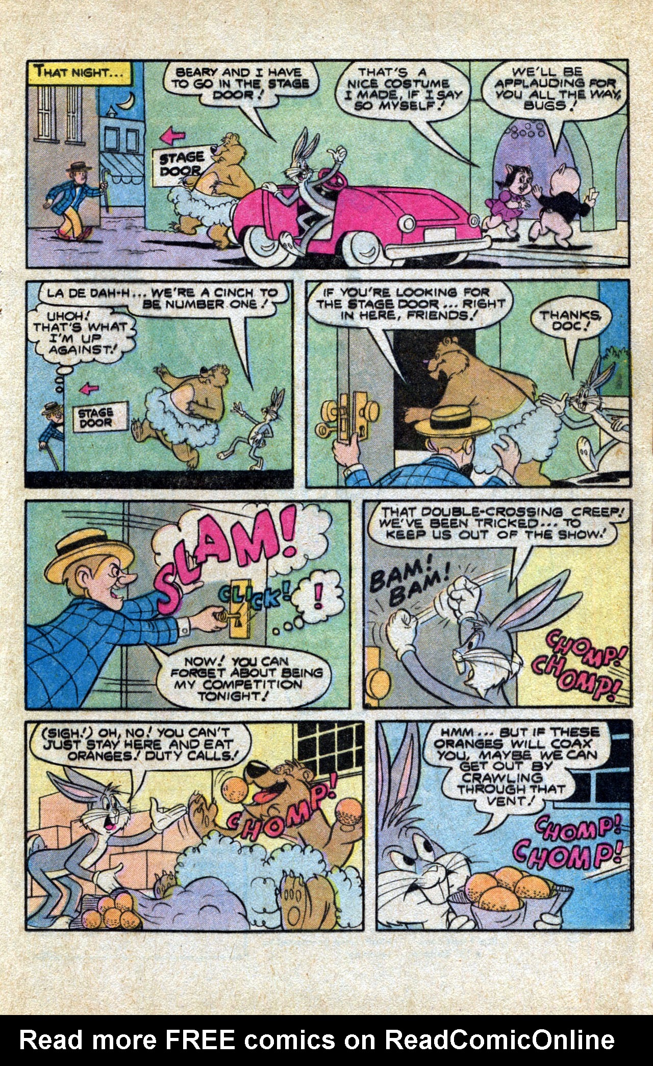 Read online Bugs Bunny comic -  Issue #201 - 21