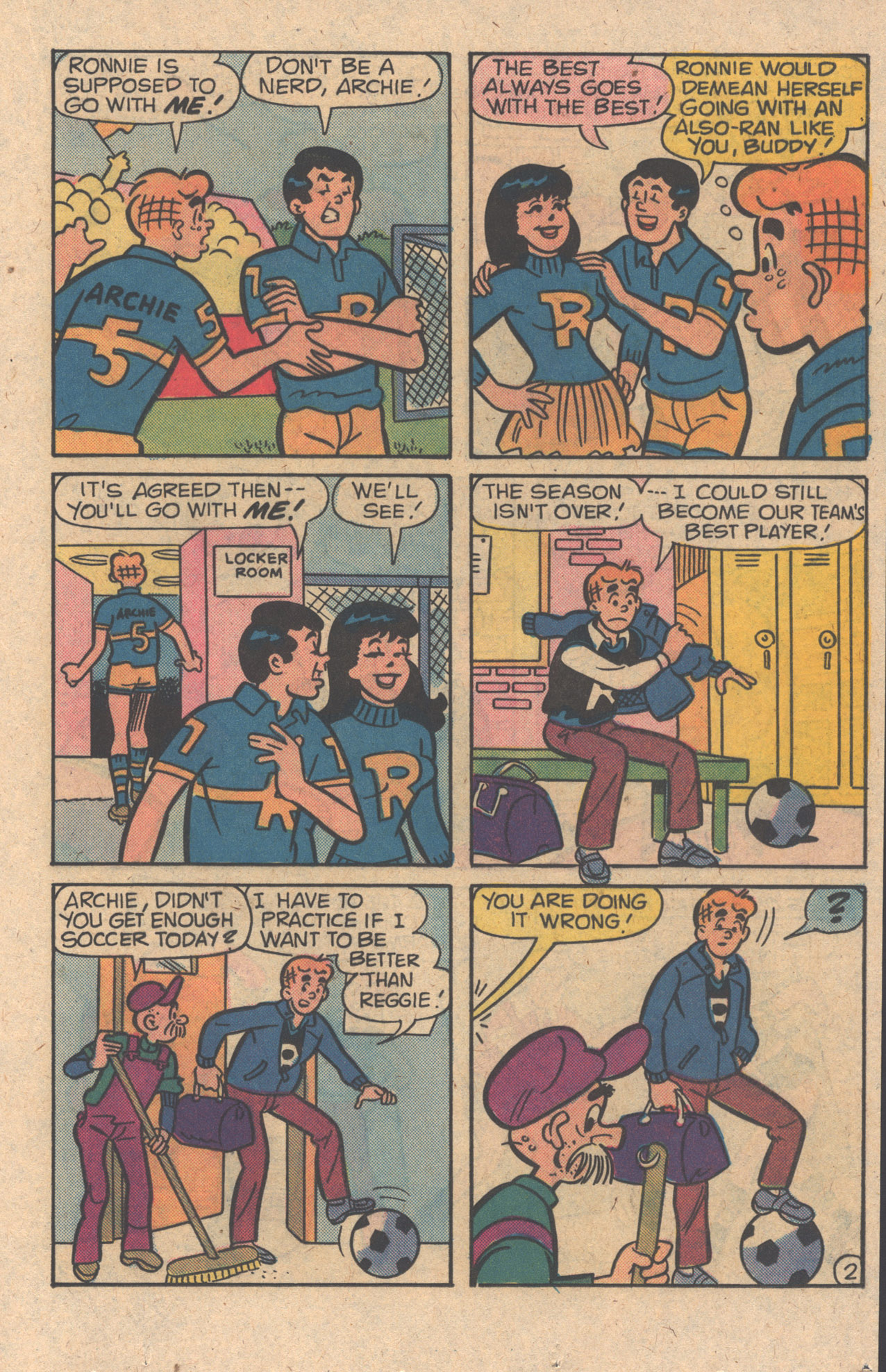 Read online Archie at Riverdale High (1972) comic -  Issue #83 - 21