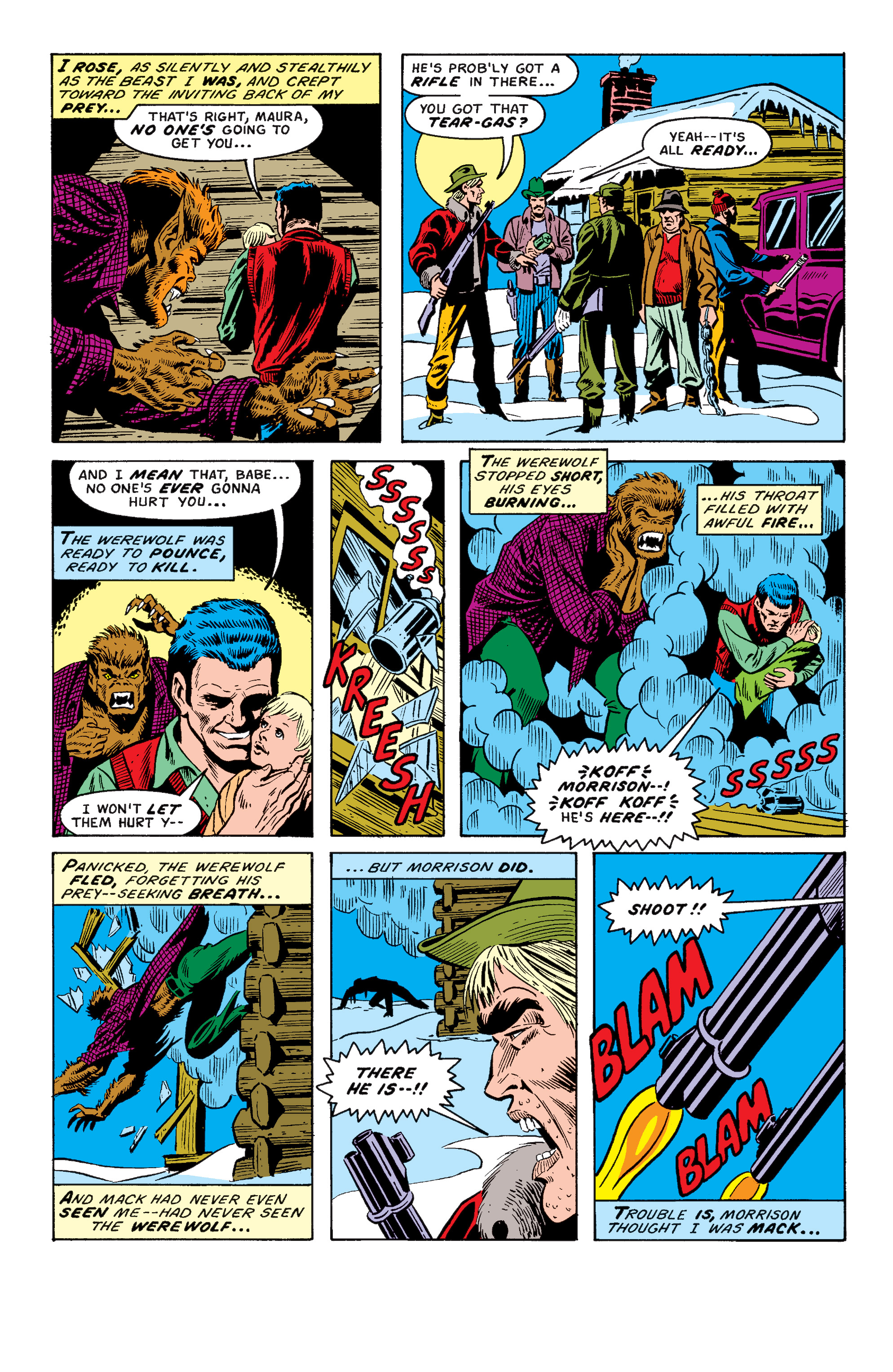 Read online Werewolf By Night: The Complete Collection comic -  Issue # TPB 3 (Part 3) - 3