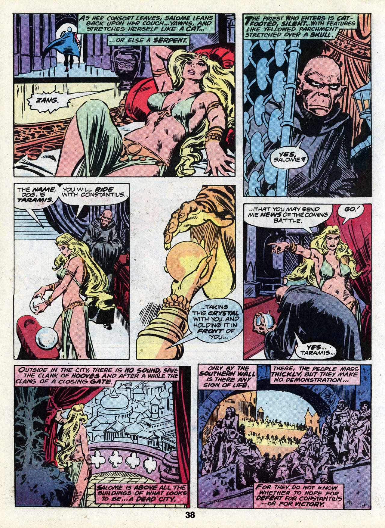 Read online Marvel Treasury Edition comic -  Issue #23 - 40