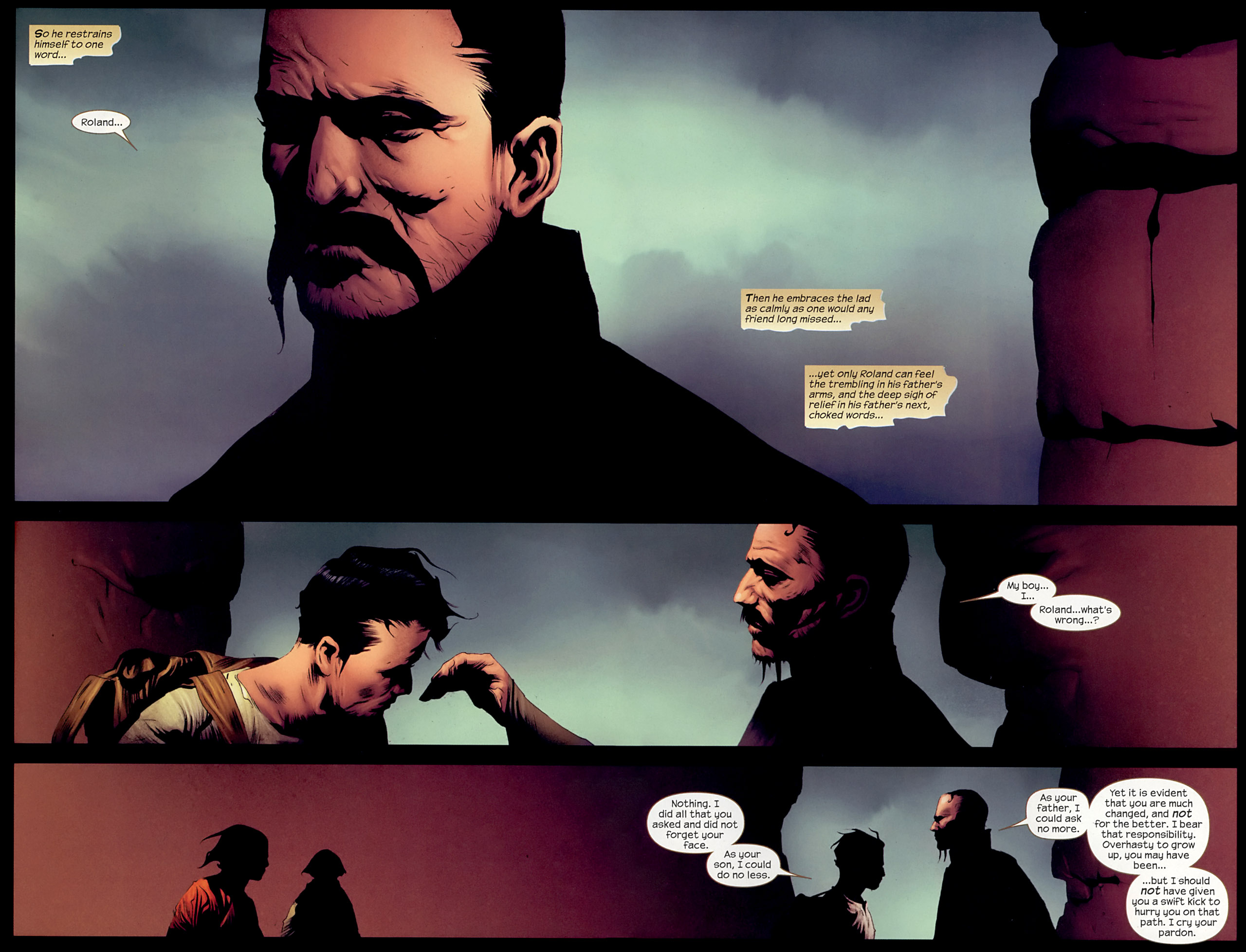 Read online Dark Tower: The Long Road Home comic -  Issue #5 - 16