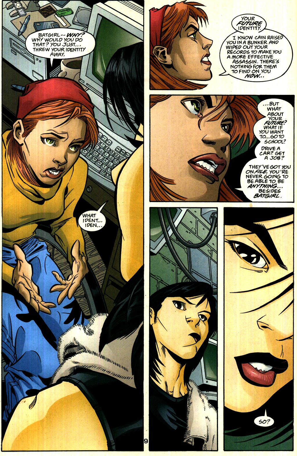 Read online Batgirl (2000) comic -  Issue #14 - 10