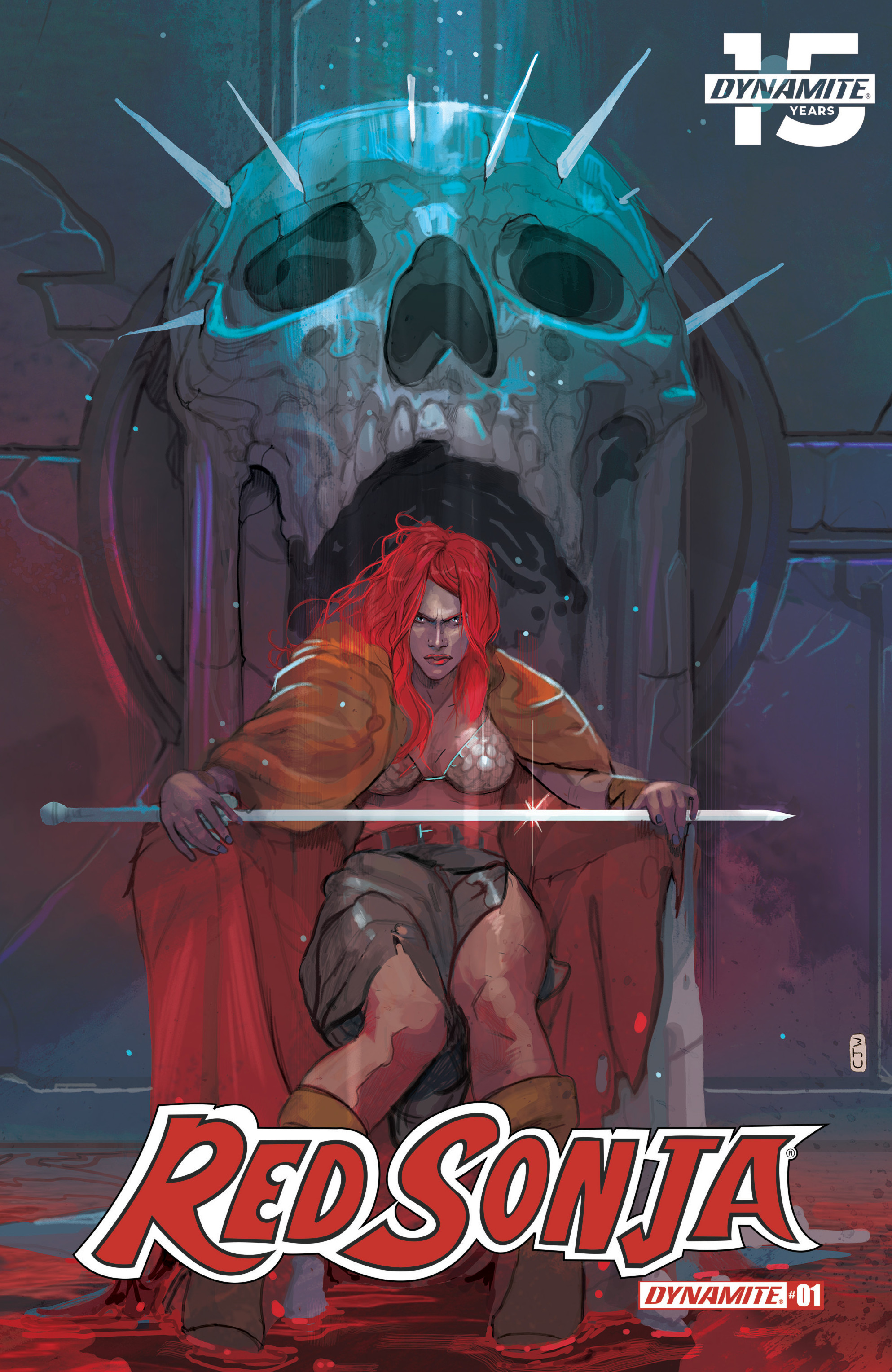 Read online Red Sonja (2019) comic -  Issue #1 - 3