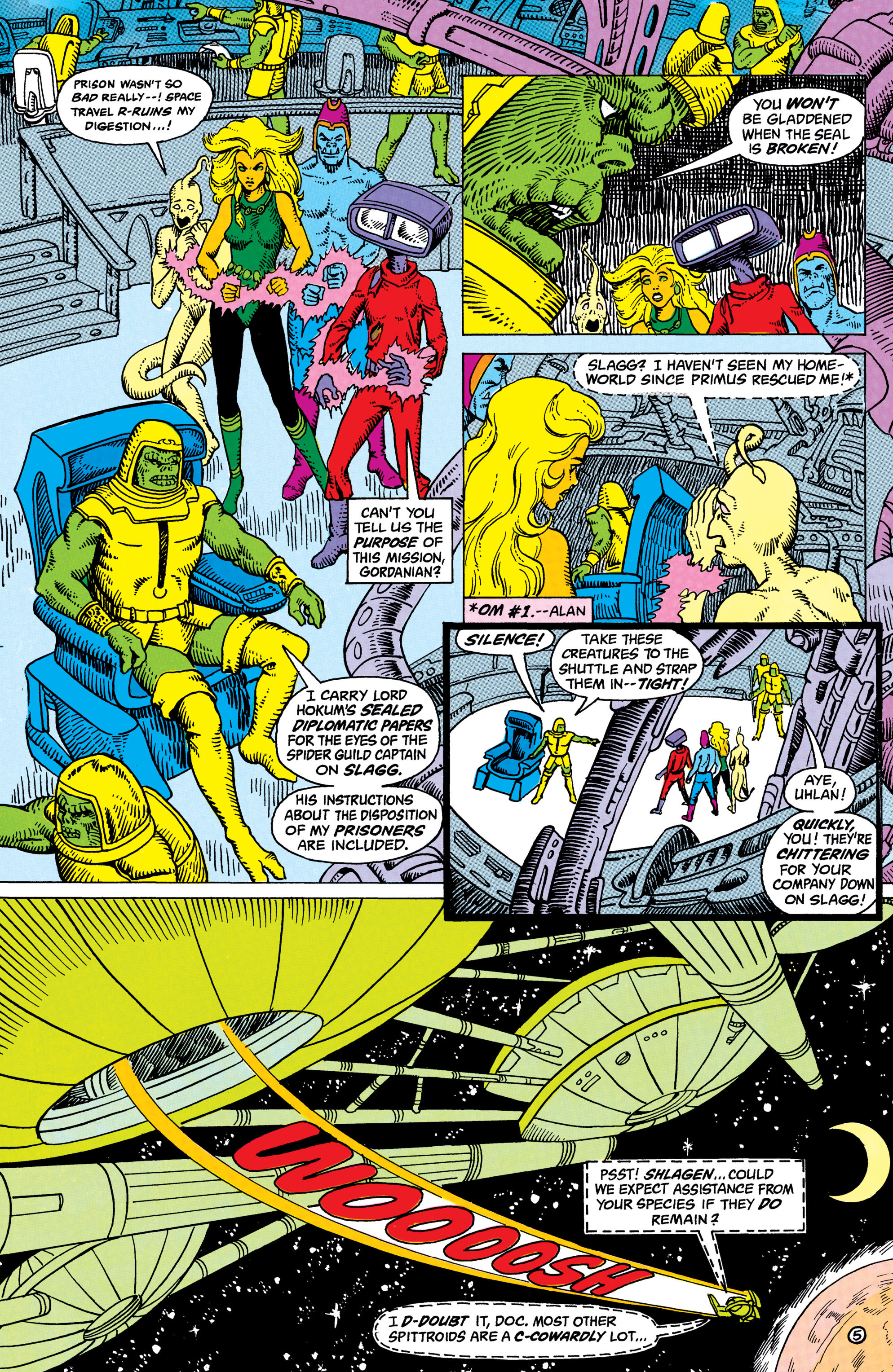 Read online The Omega Men (1983) comic -  Issue #35 - 26