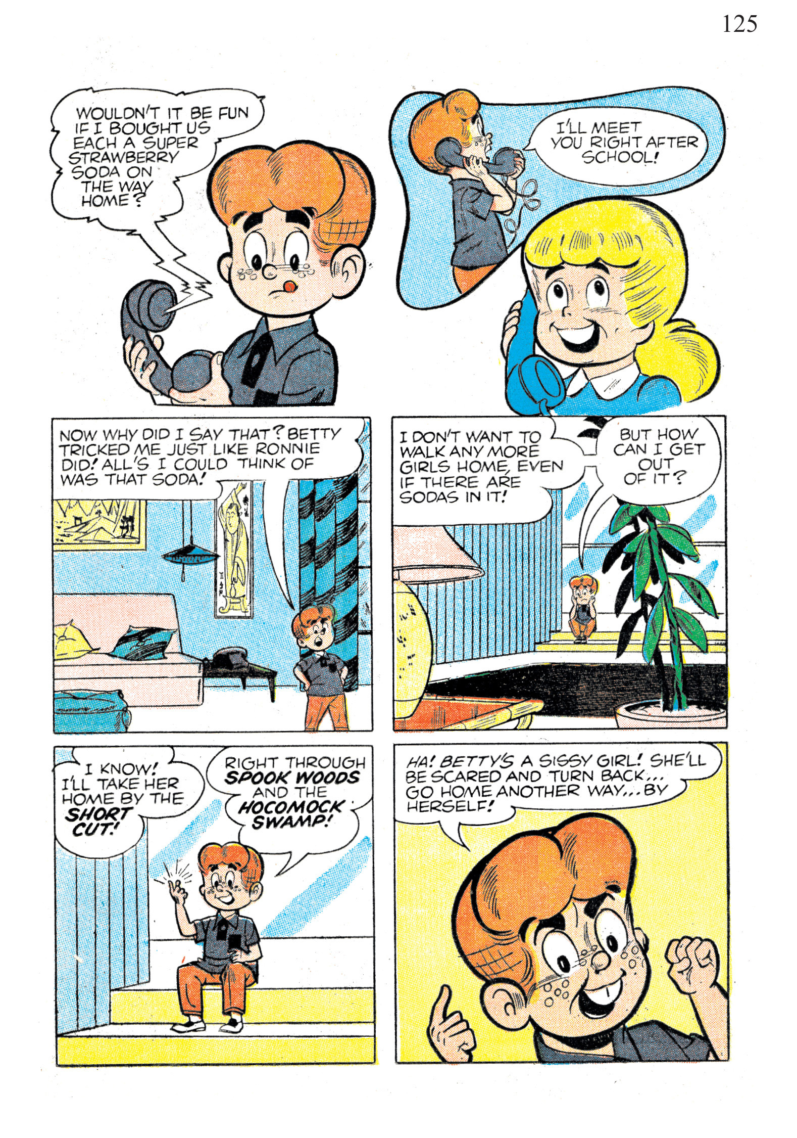 Read online The Best of Archie Comics comic -  Issue # TPB 1 (Part 1) - 122