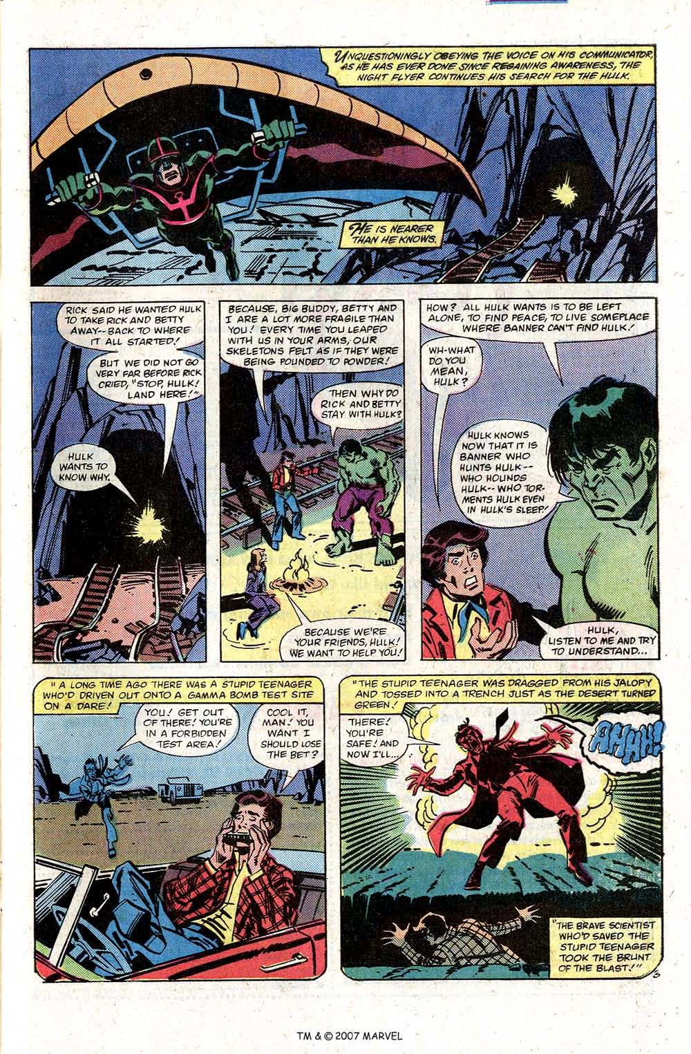 Read online The Incredible Hulk (1968) comic -  Issue #264 - 5