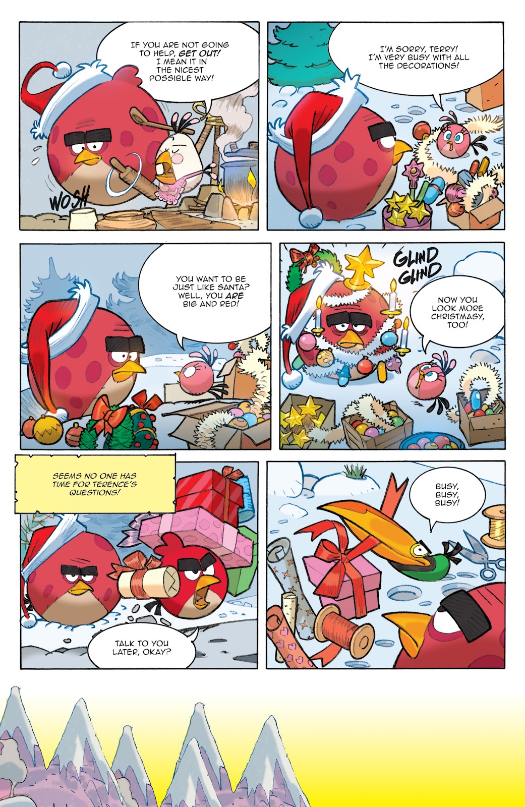 Angry Birds Comics (2014) issue Holiday Special - Page 9