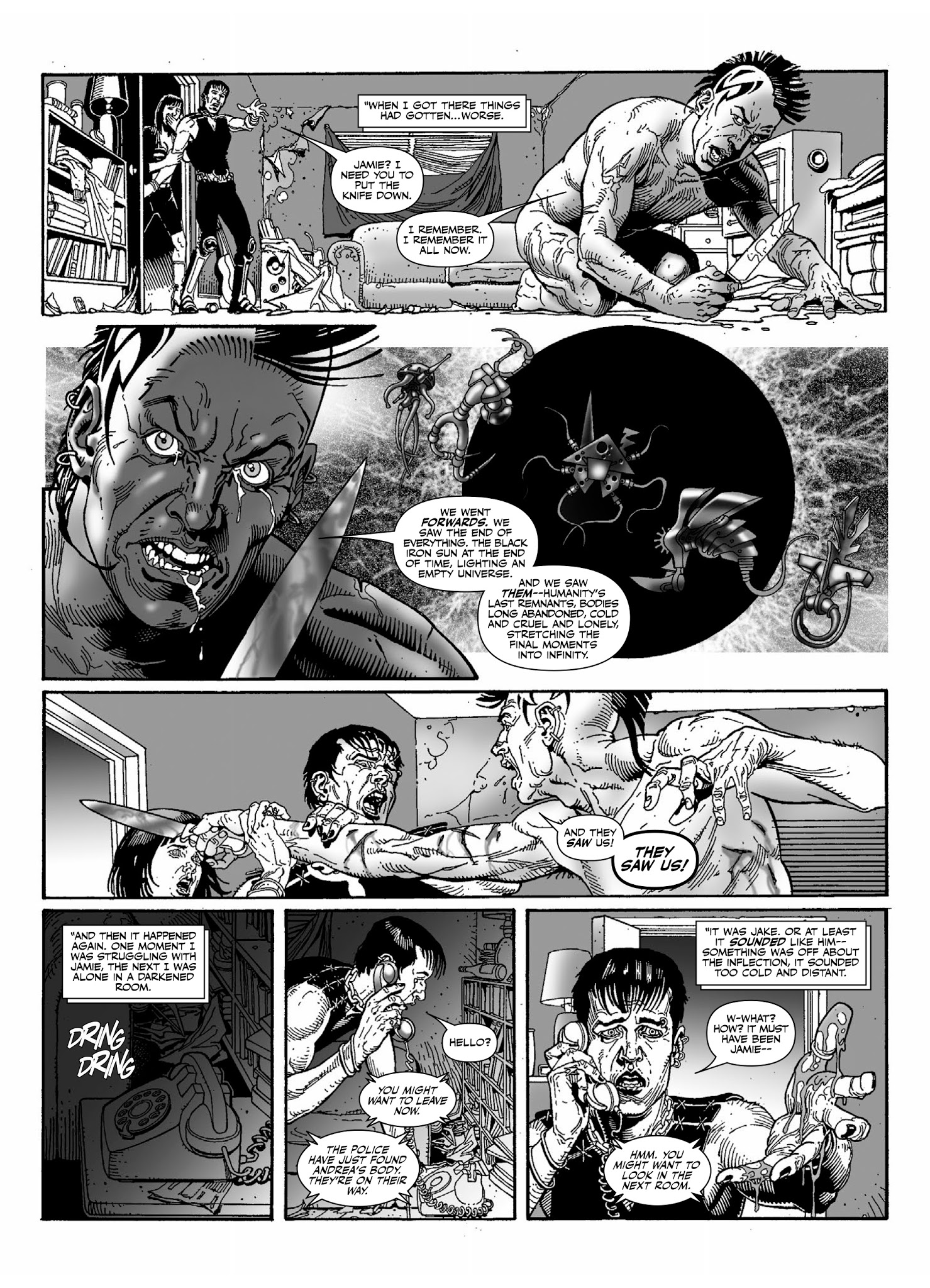Read online Judge Dredd Megazine (Vol. 5) comic -  Issue #389 - 80