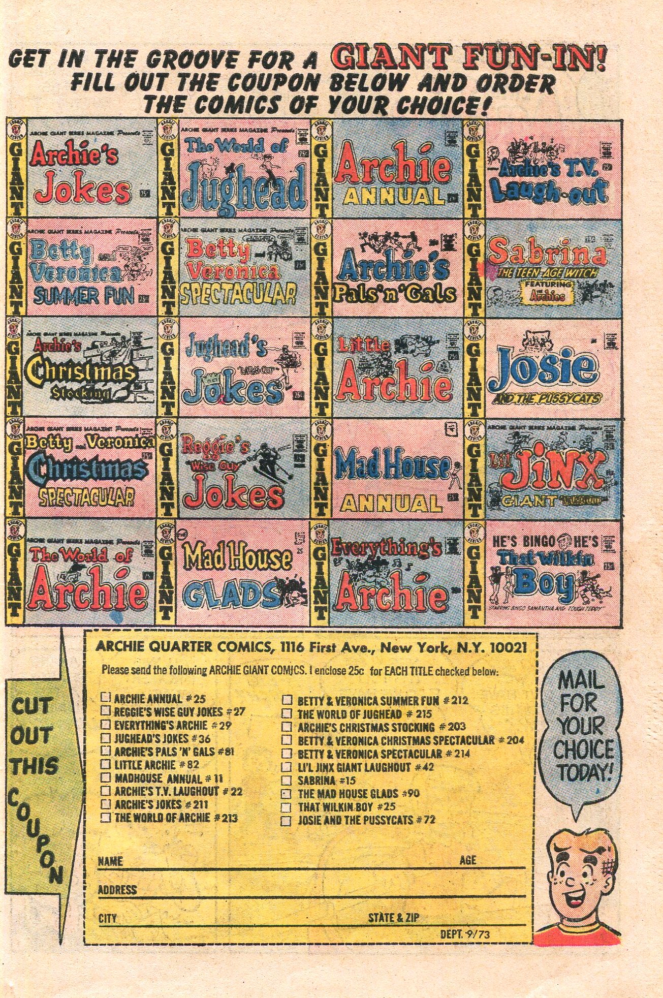 Read online The Adventures of Little Archie comic -  Issue #81 - 31