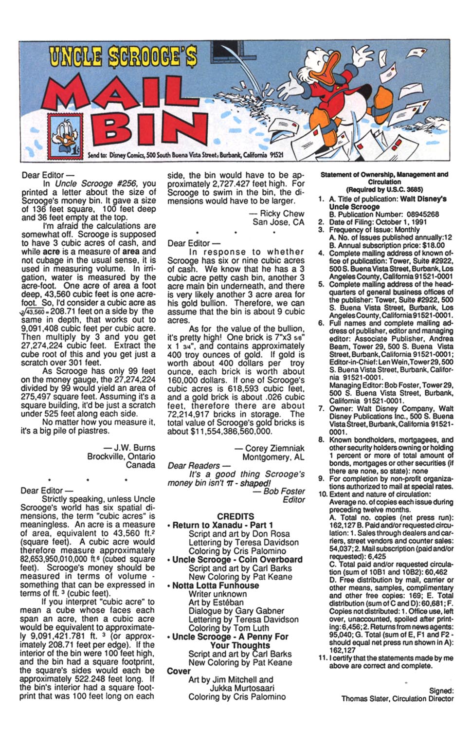 Read online Uncle Scrooge (1953) comic -  Issue #261 - 37