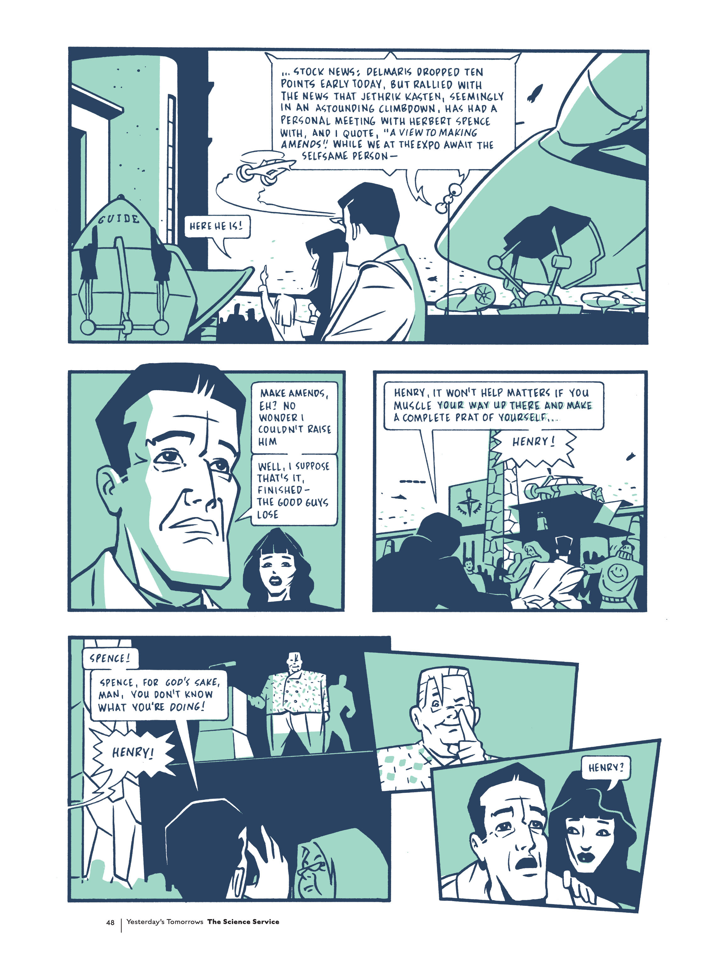 Read online Yesterday's Tomorrows comic -  Issue # TPB (Part 1) - 45