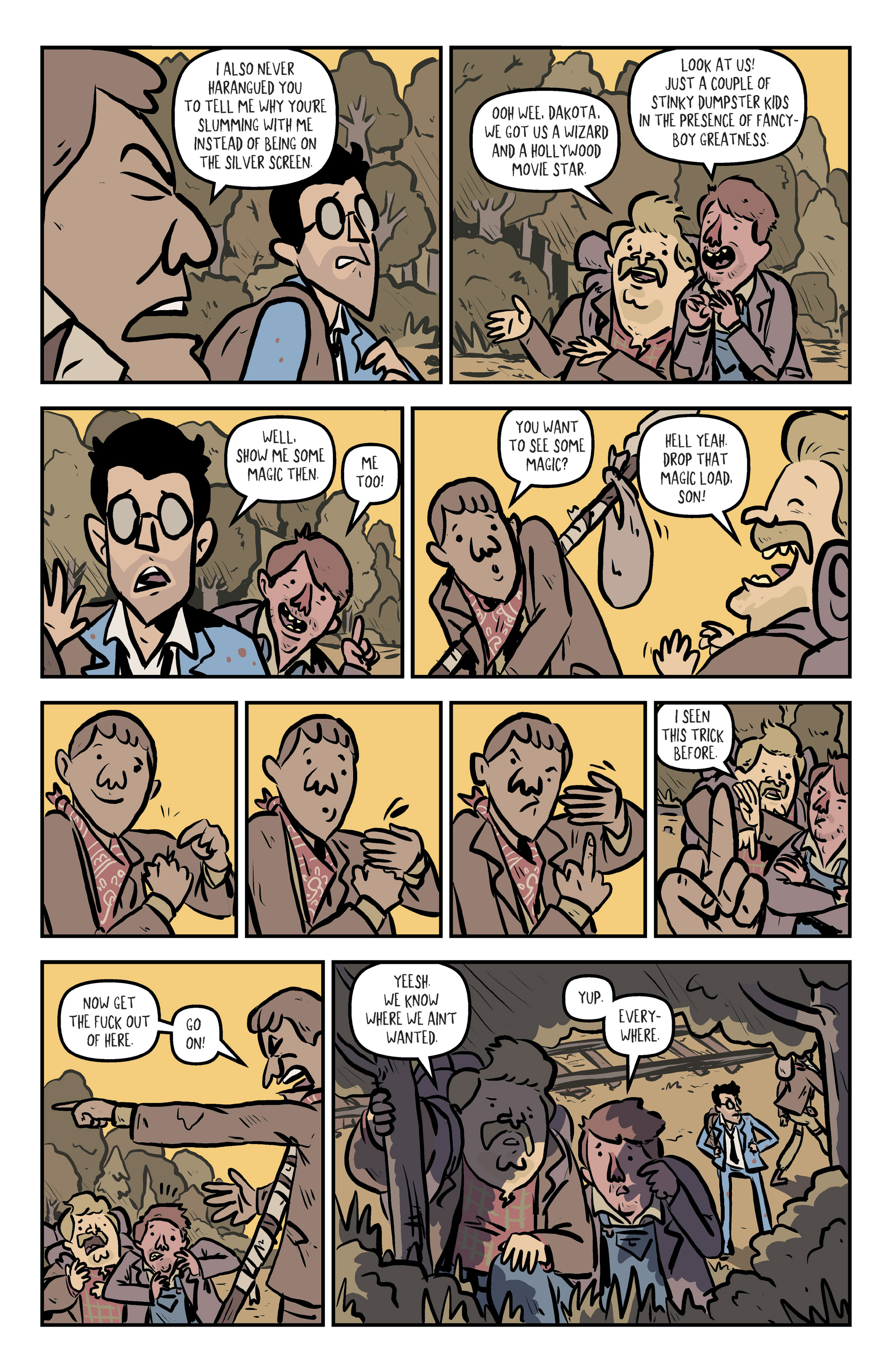 Read online Rock Candy Mountain comic -  Issue #3 - 7