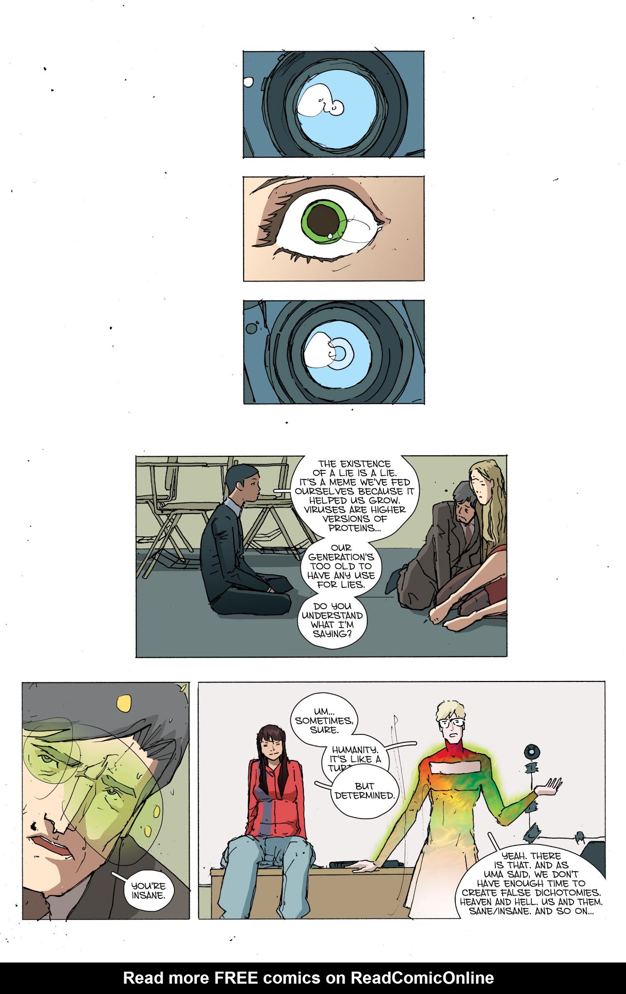 Read online Wild Children comic -  Issue # TPB - 30