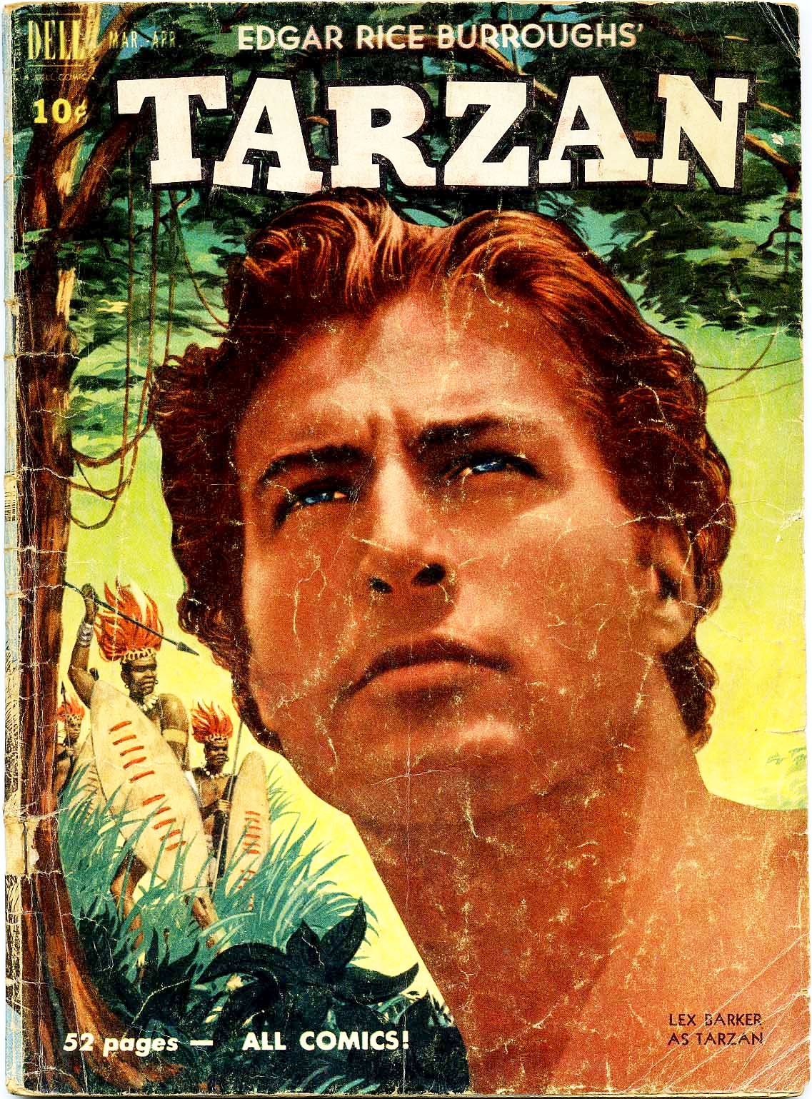 Read online Tarzan (1948) comic -  Issue #20 - 1