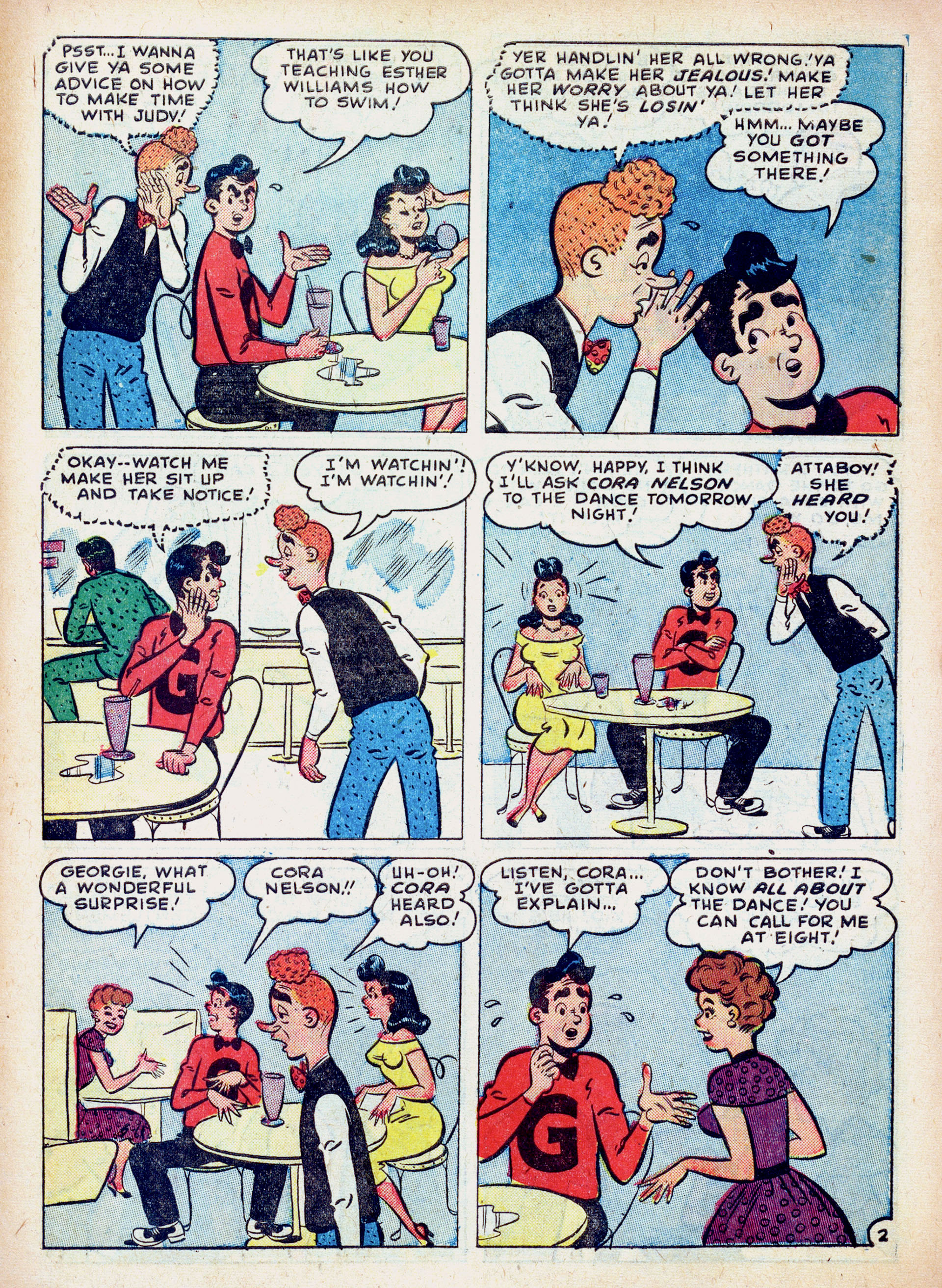Read online Georgie Comics (1949) comic -  Issue #35 - 27