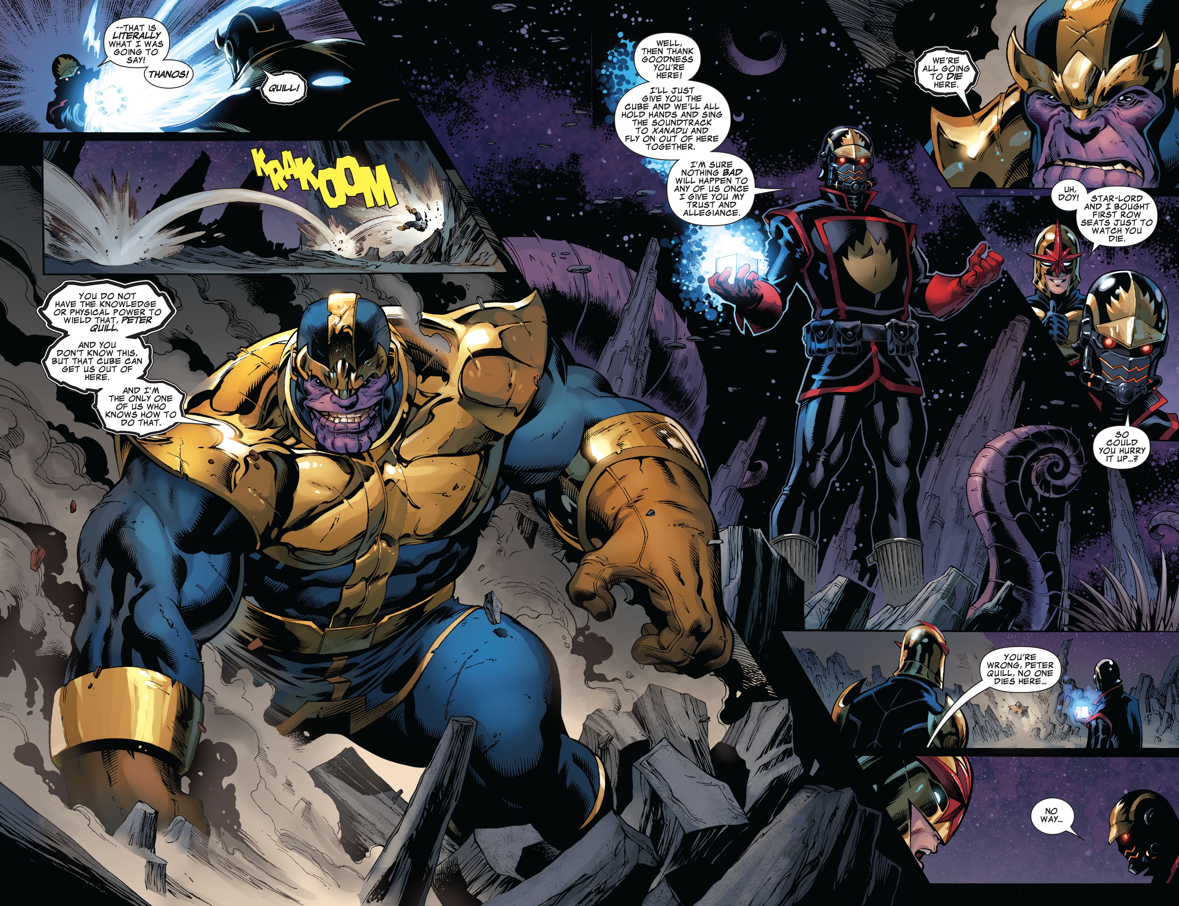 Read online Guardians Of The Galaxy by Brian Michael Bendis comic -  Issue # TPB 3 (Part 1) - 10