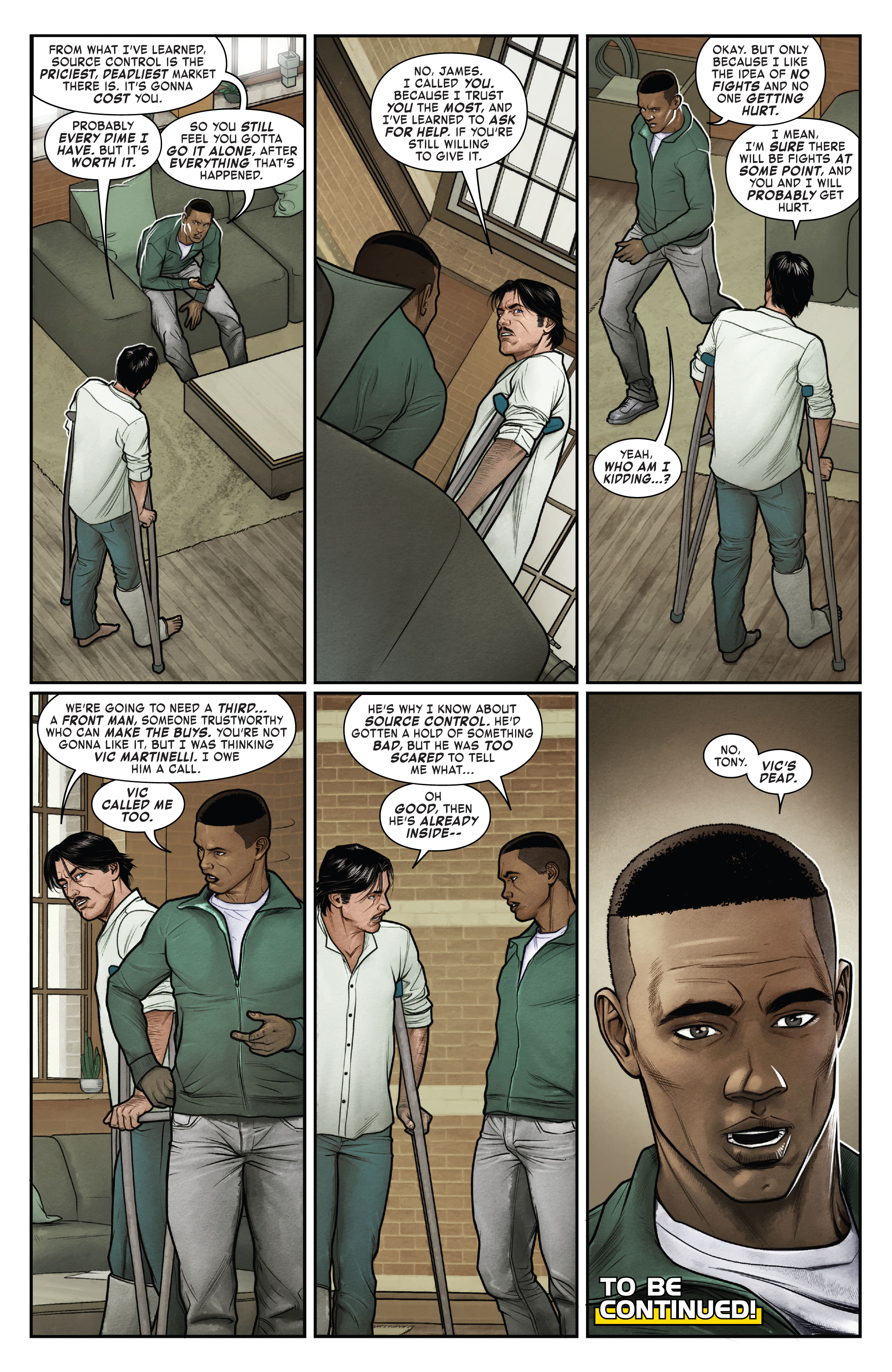 Read online Iron Man (2020) comic -  Issue #21 - 22