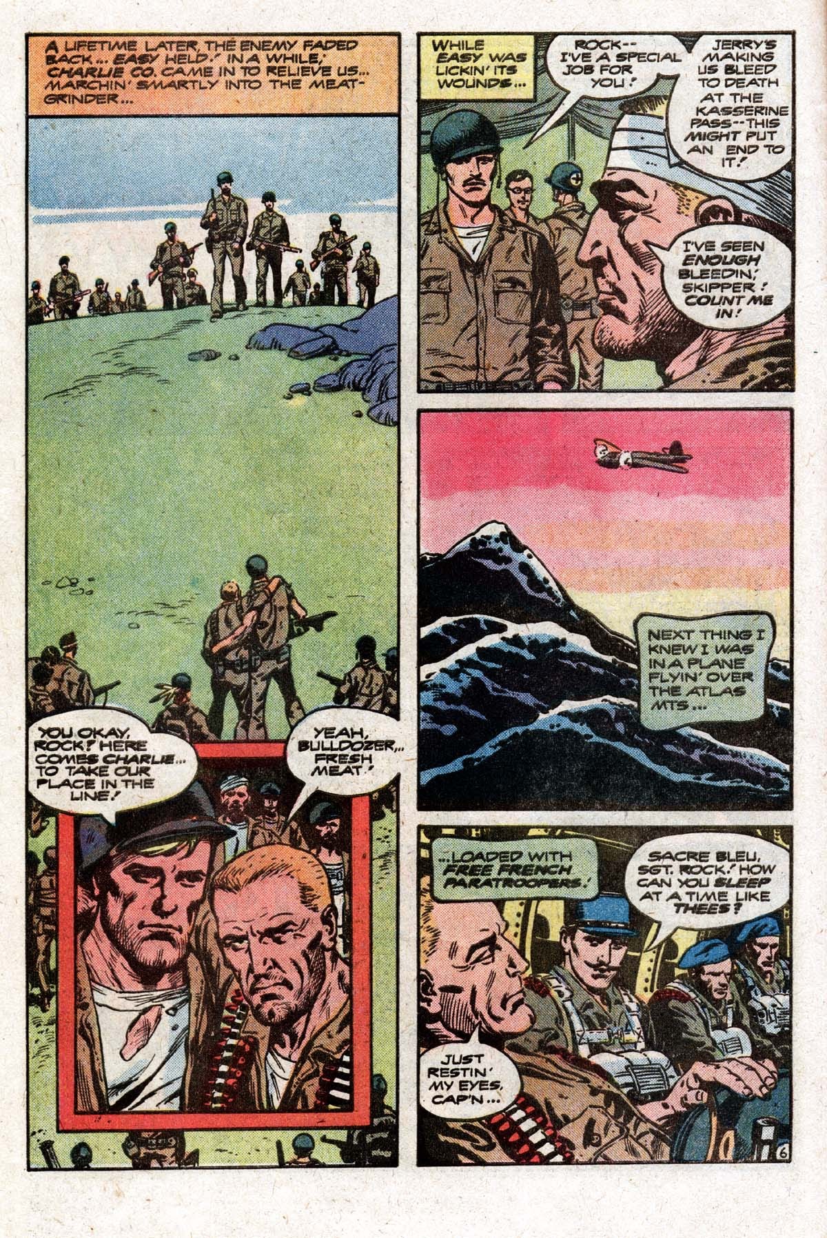 Read online Sgt. Rock comic -  Issue #319 - 9