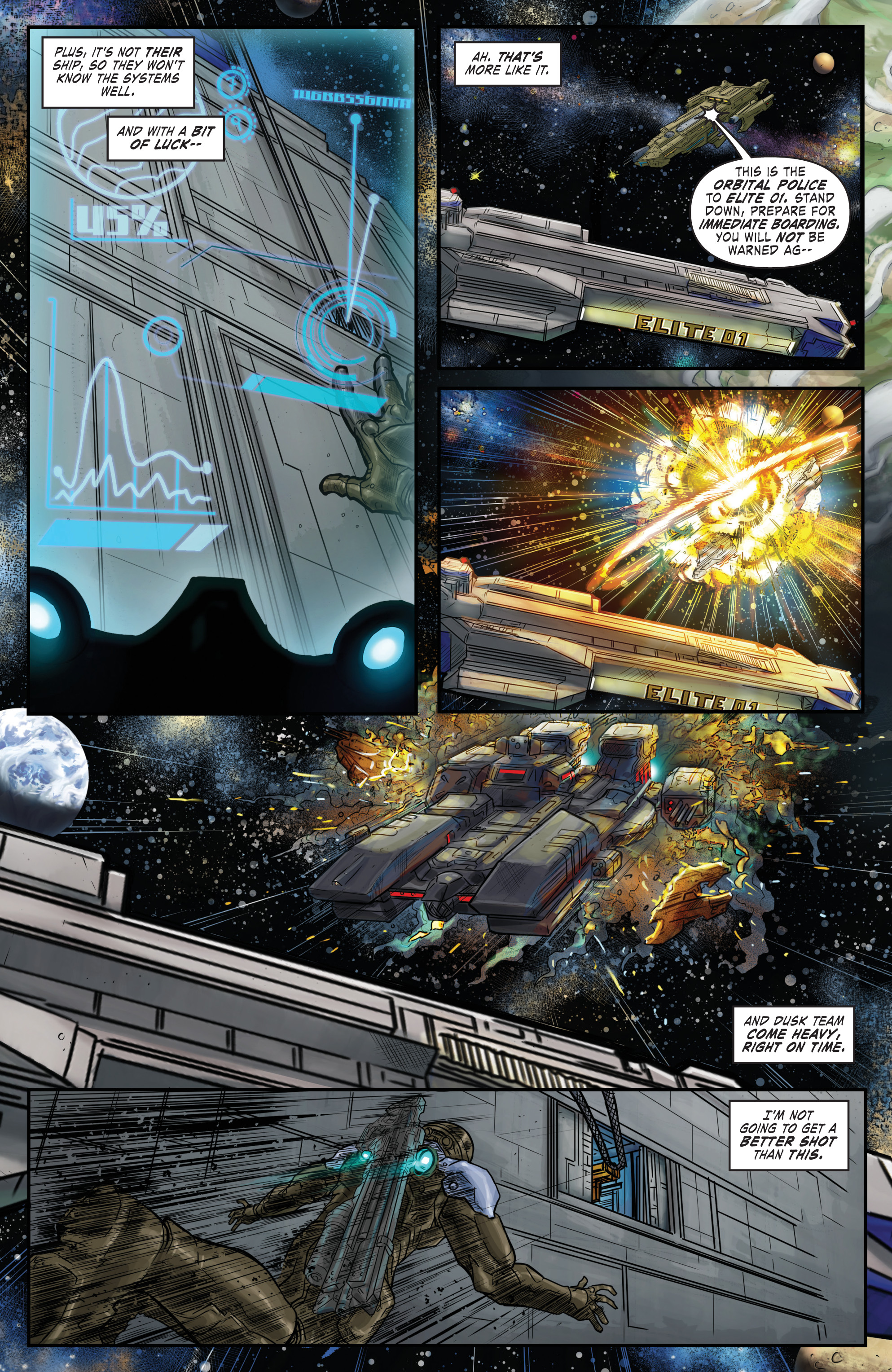 Read online Altered Carbon: Download Blues comic -  Issue # TPB - 115