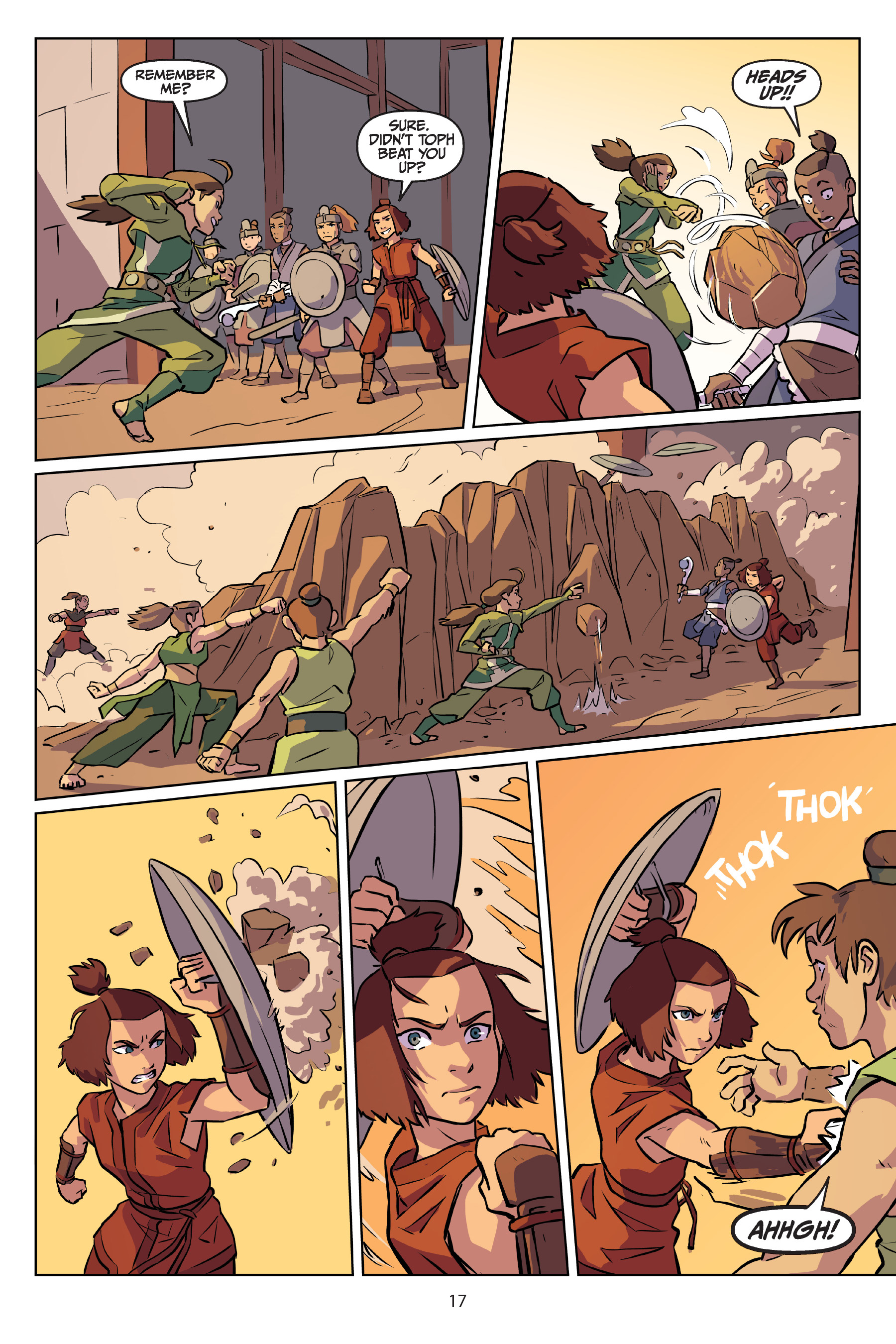 Read online Nickelodeon Avatar: The Last Airbender - Imbalance comic -  Issue # TPB 3 - 18