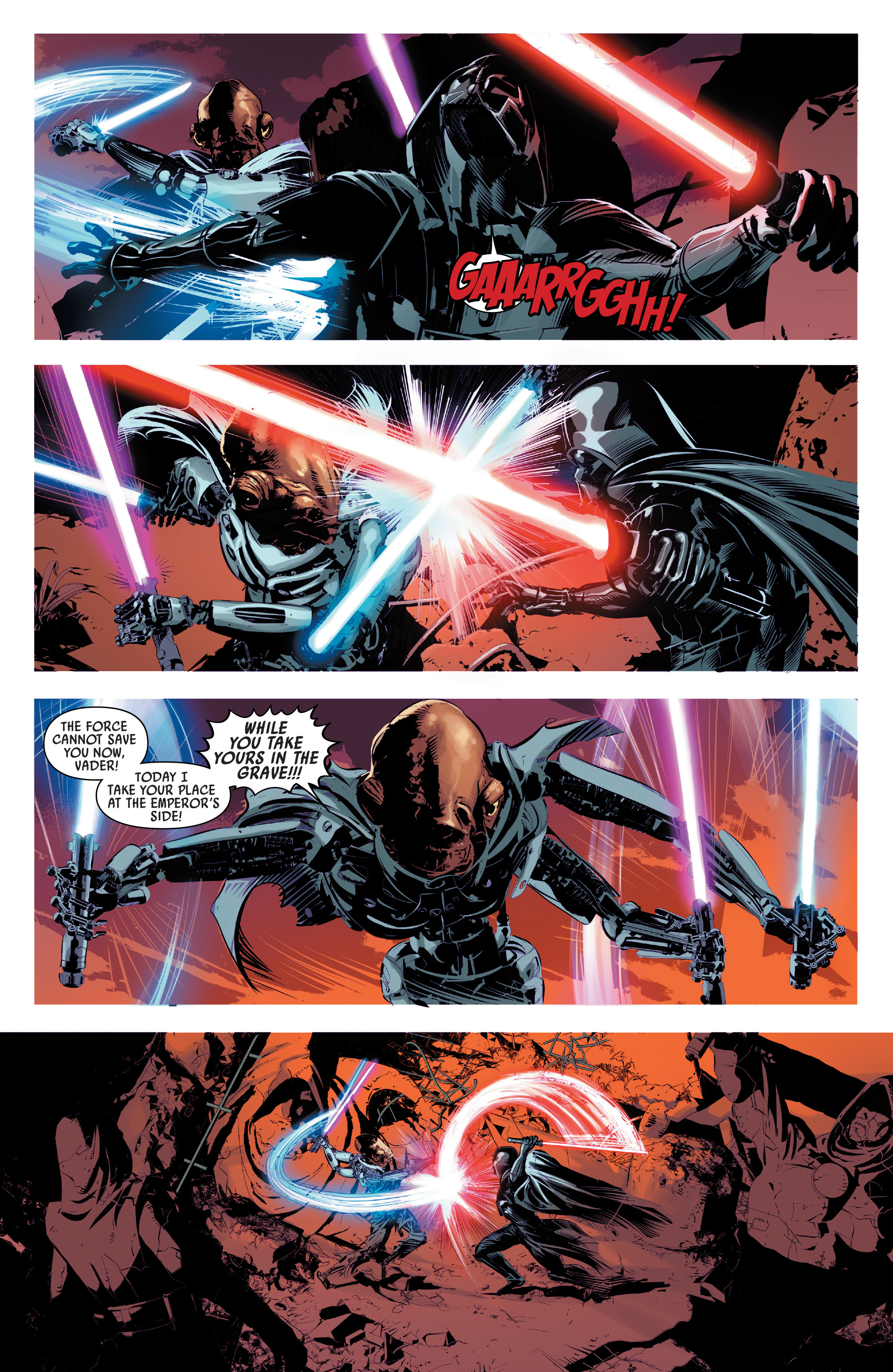 Read online Star Wars: Darth Vader (2016) comic -  Issue # TPB 2 (Part 2) - 11